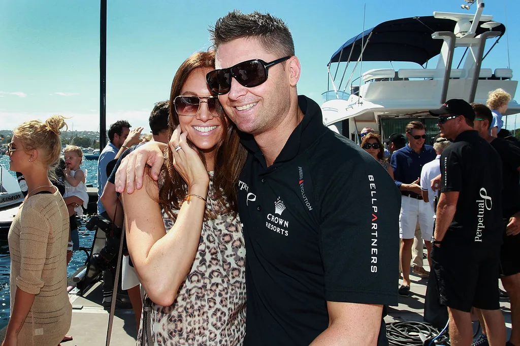 Kyly Clarke relationship Michael Clarke