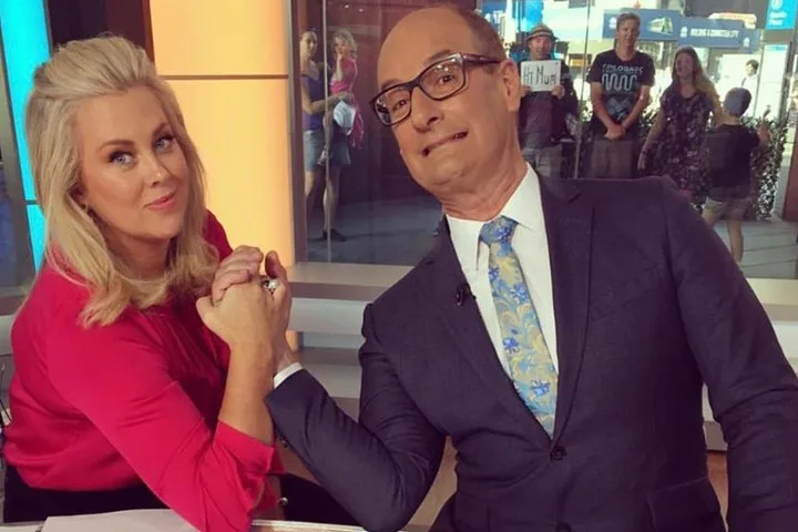 Sam Armytage David Koch Sunrise