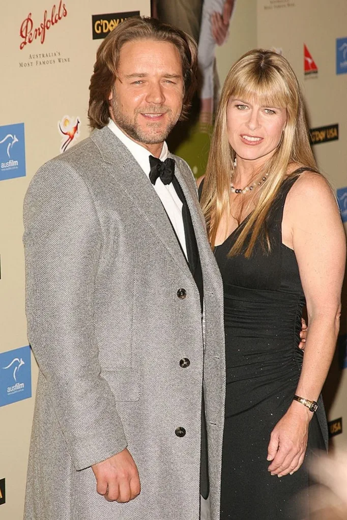 Russell Crowe terri Irwin