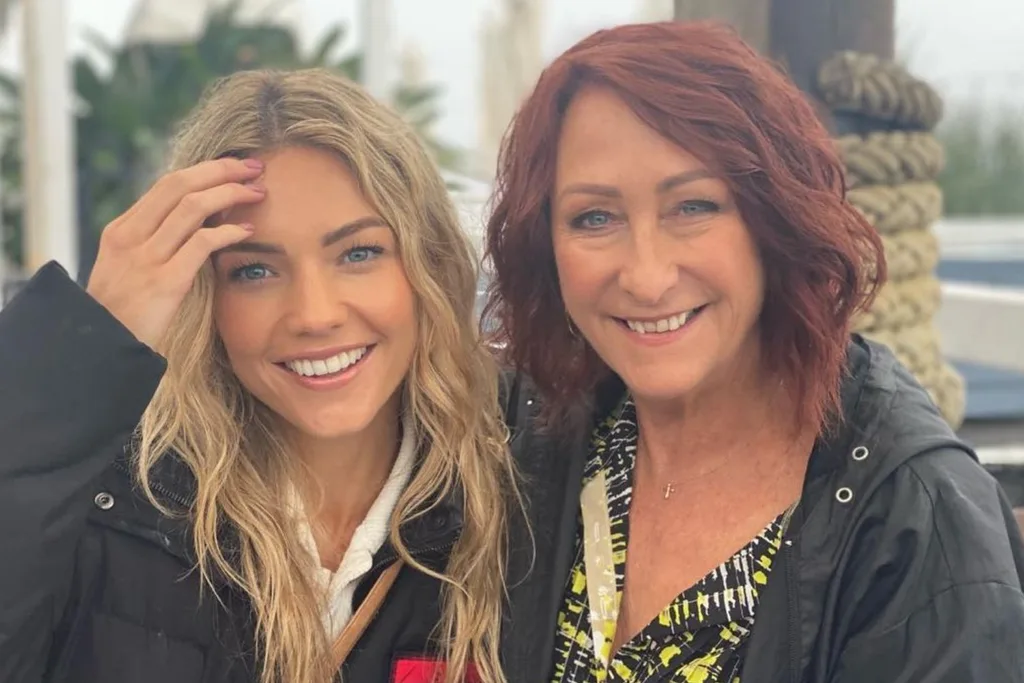 Sam Frost Lynne McGranger