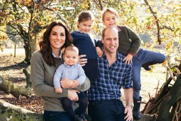 Kate Middleton Prince William kids