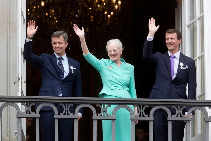 Queen Margrethe kids