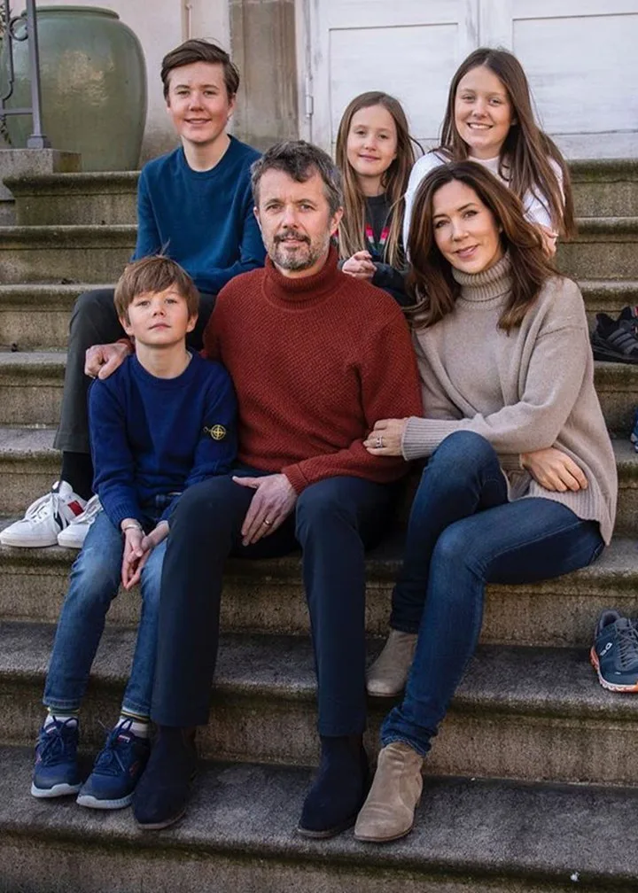 Princess Mary family