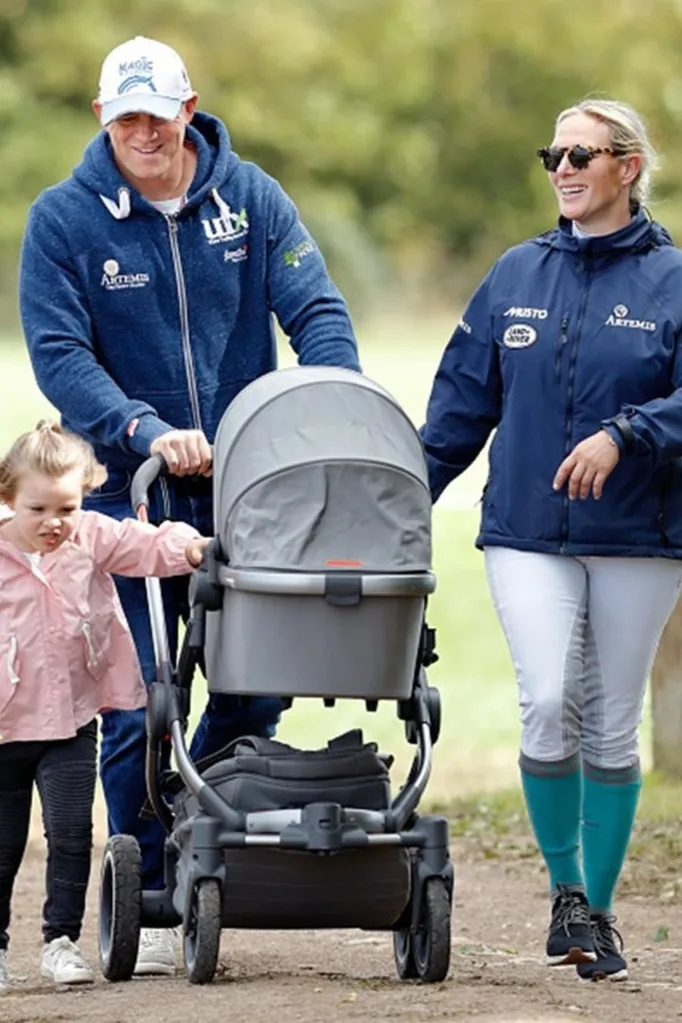 Zara Tindall kids