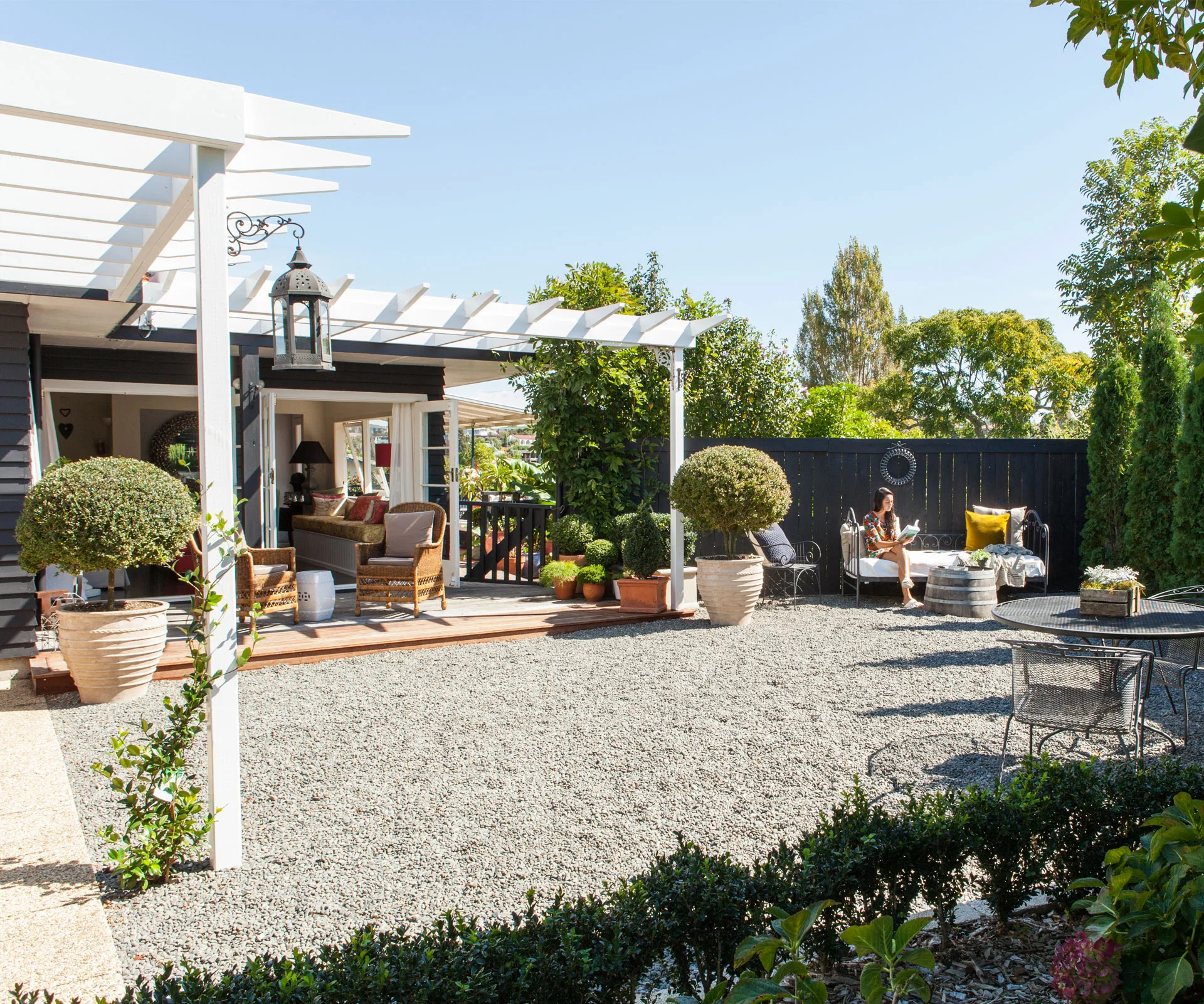 Italian garden