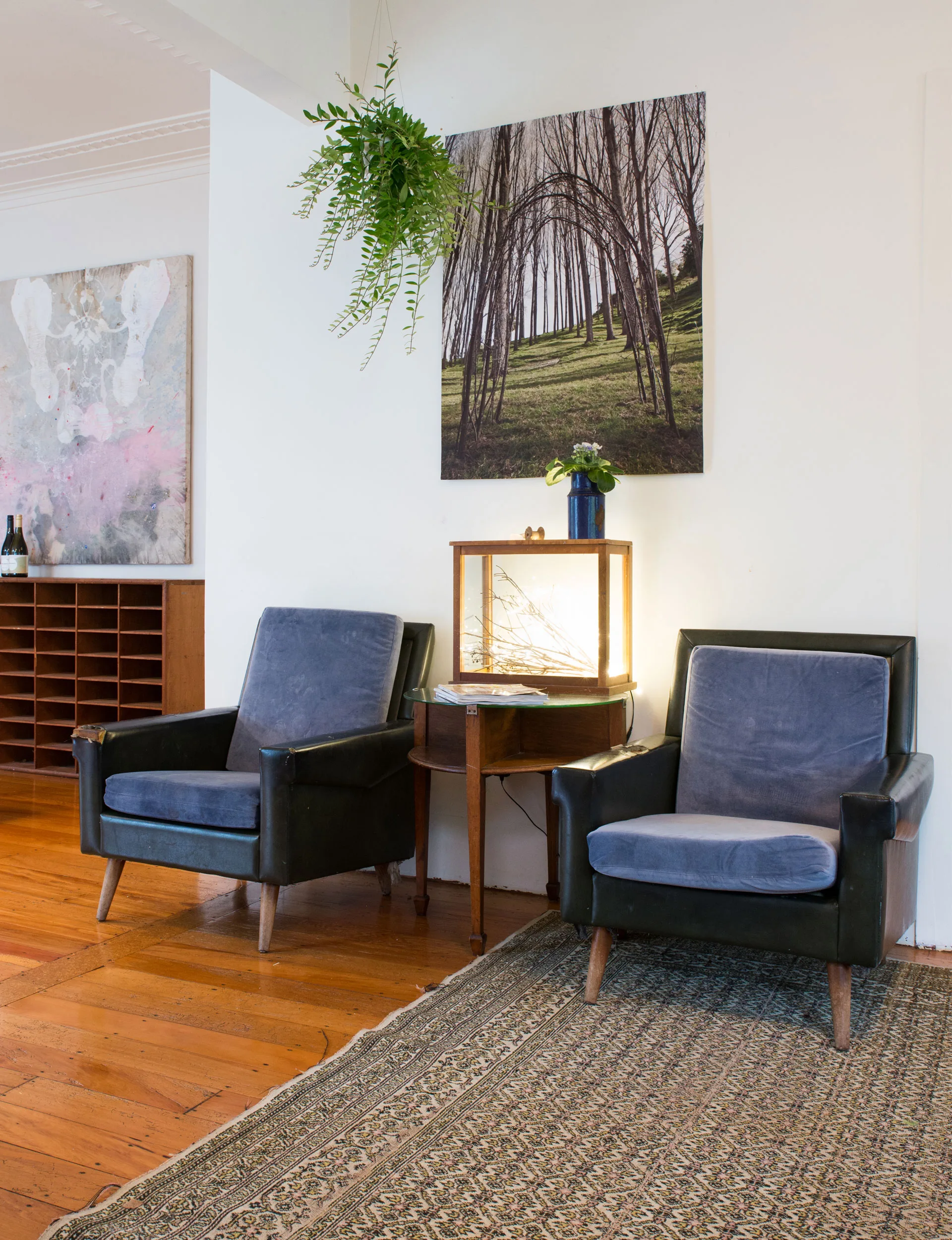 Gisbourne home sitting area