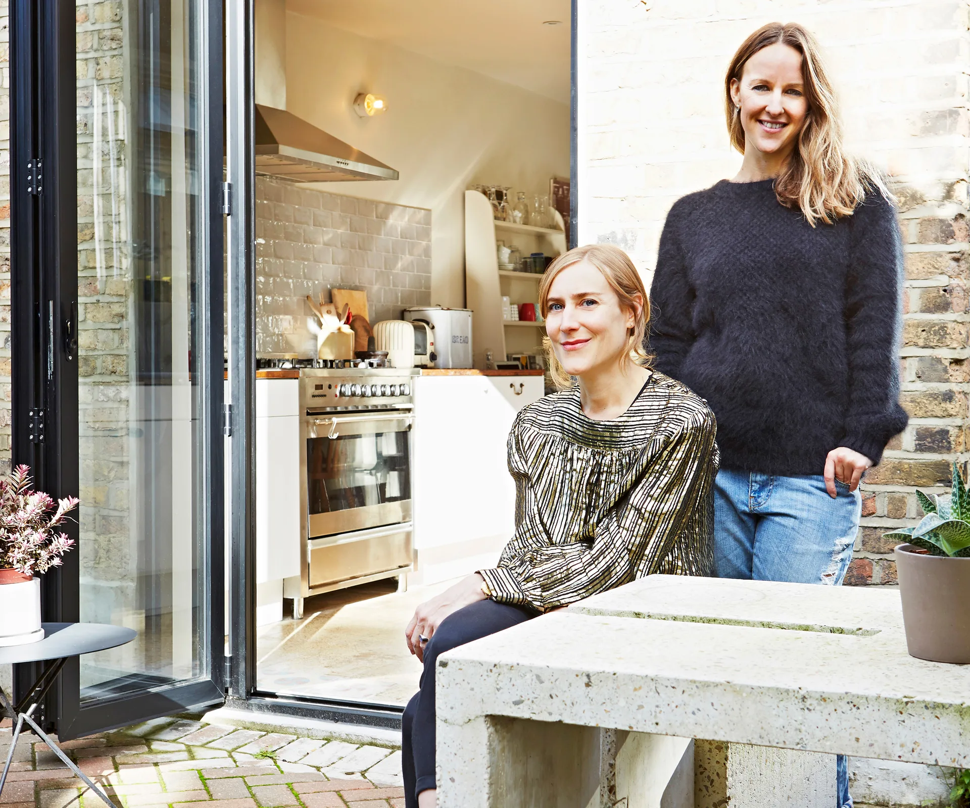 Co-owners Anna Foster Adams and Esther Booth