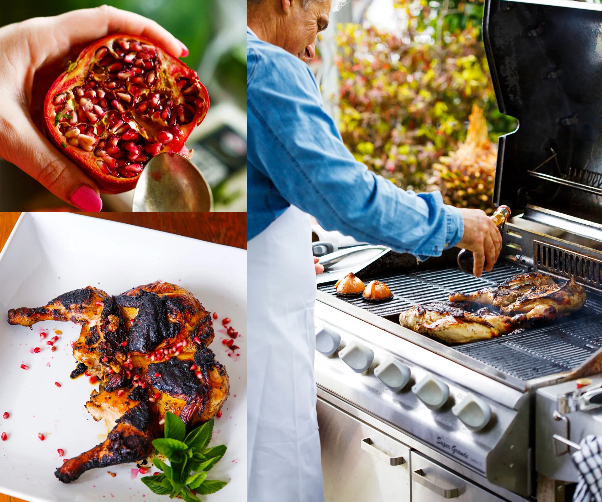 Butterflied-chicken-with-pomegranate-molasses