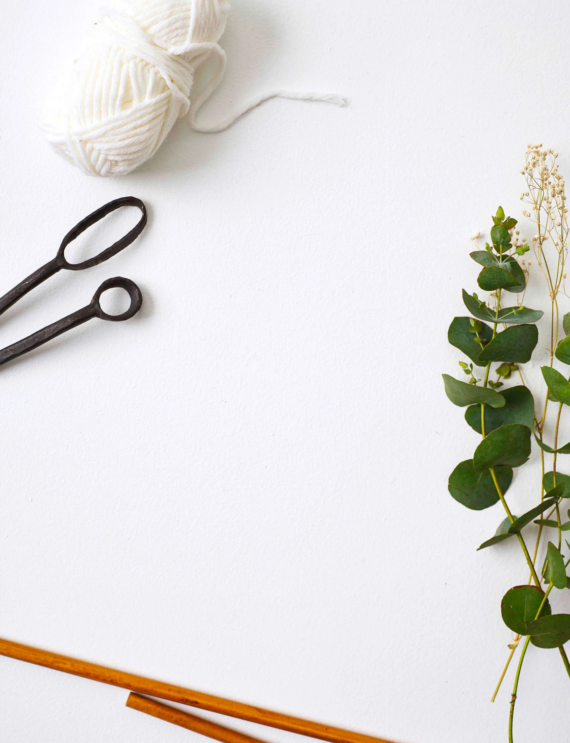 How to: Make your own eucalyptus hanger