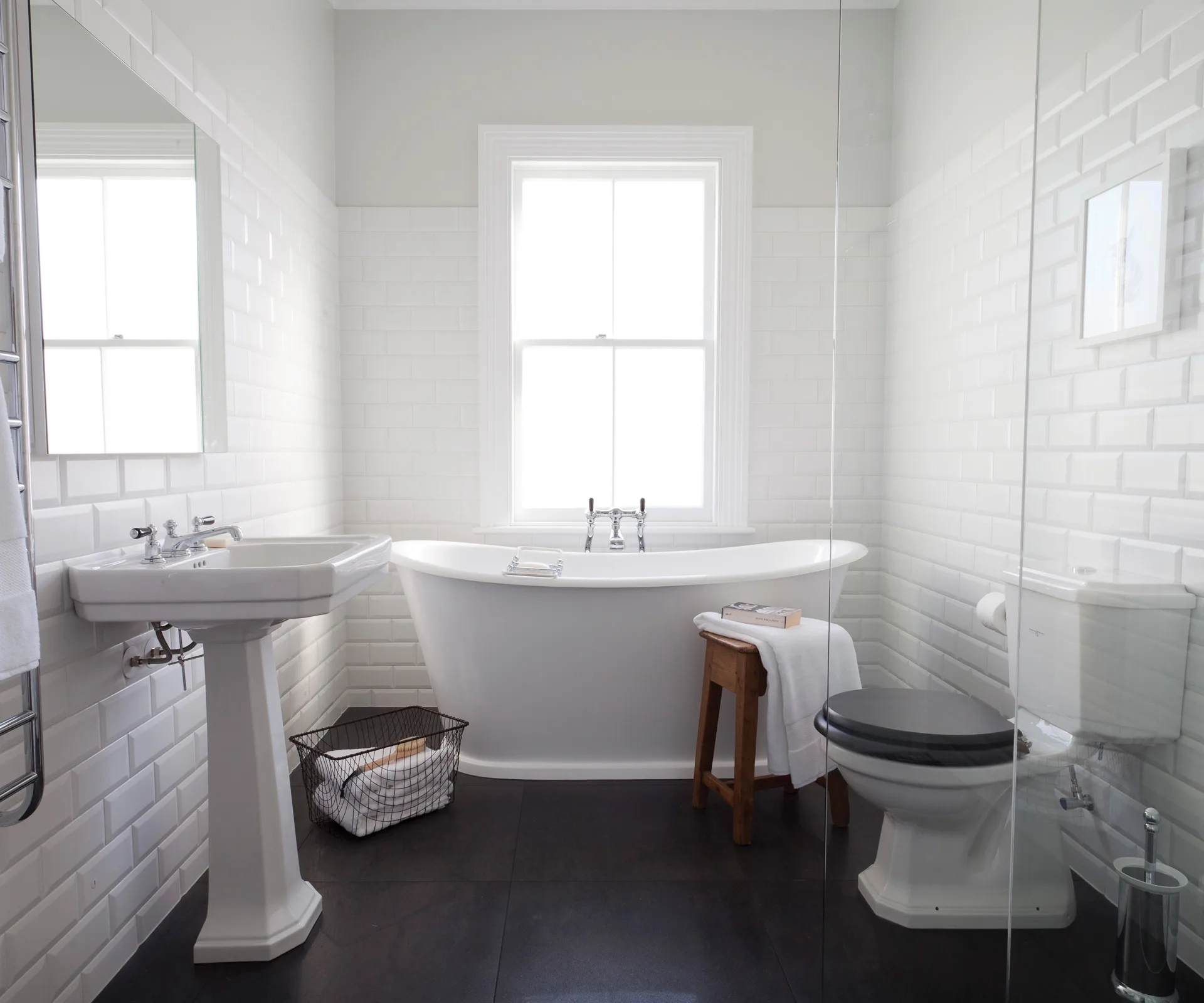 Bathroom report: Modern