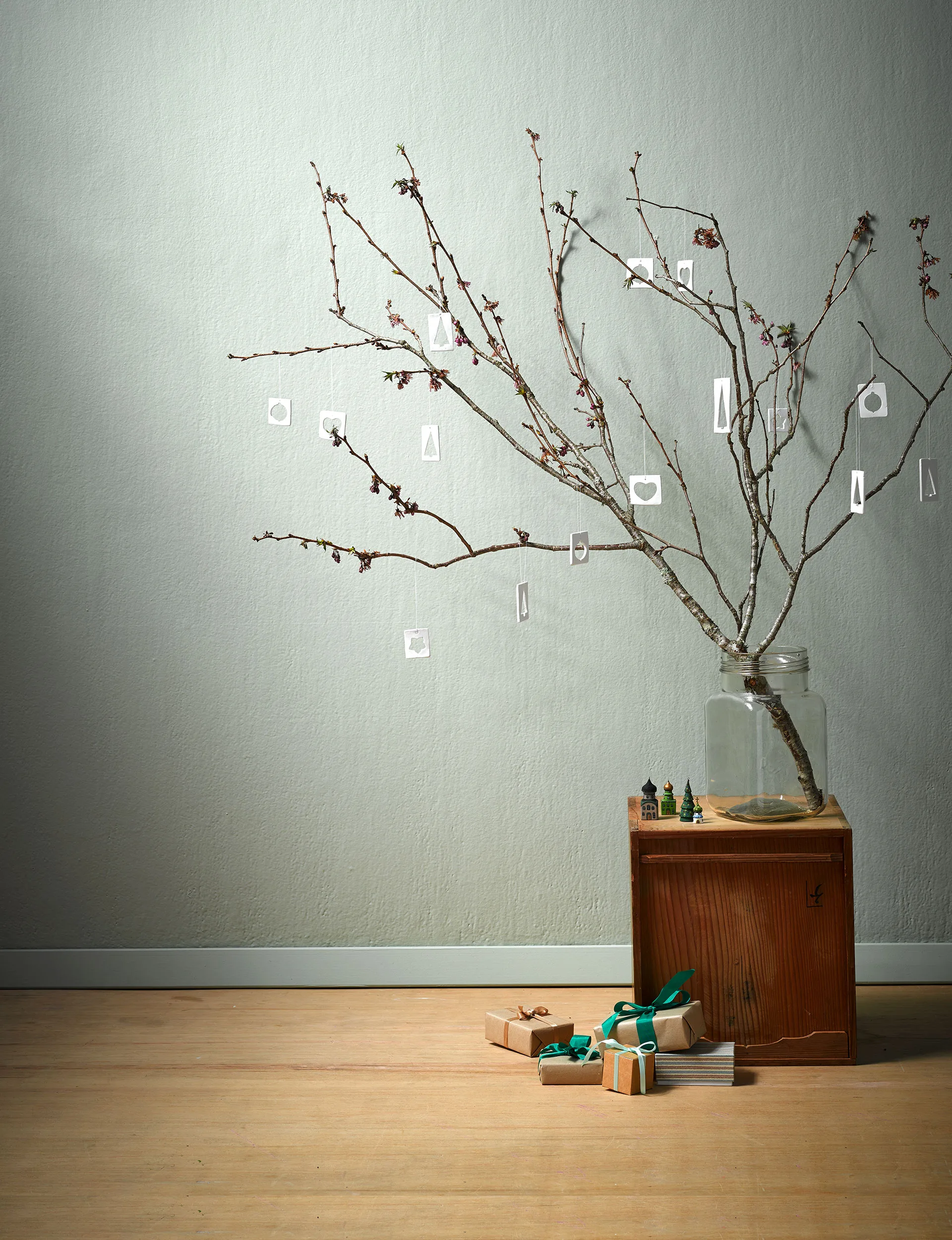 Branch, Christmas, decoration, tree