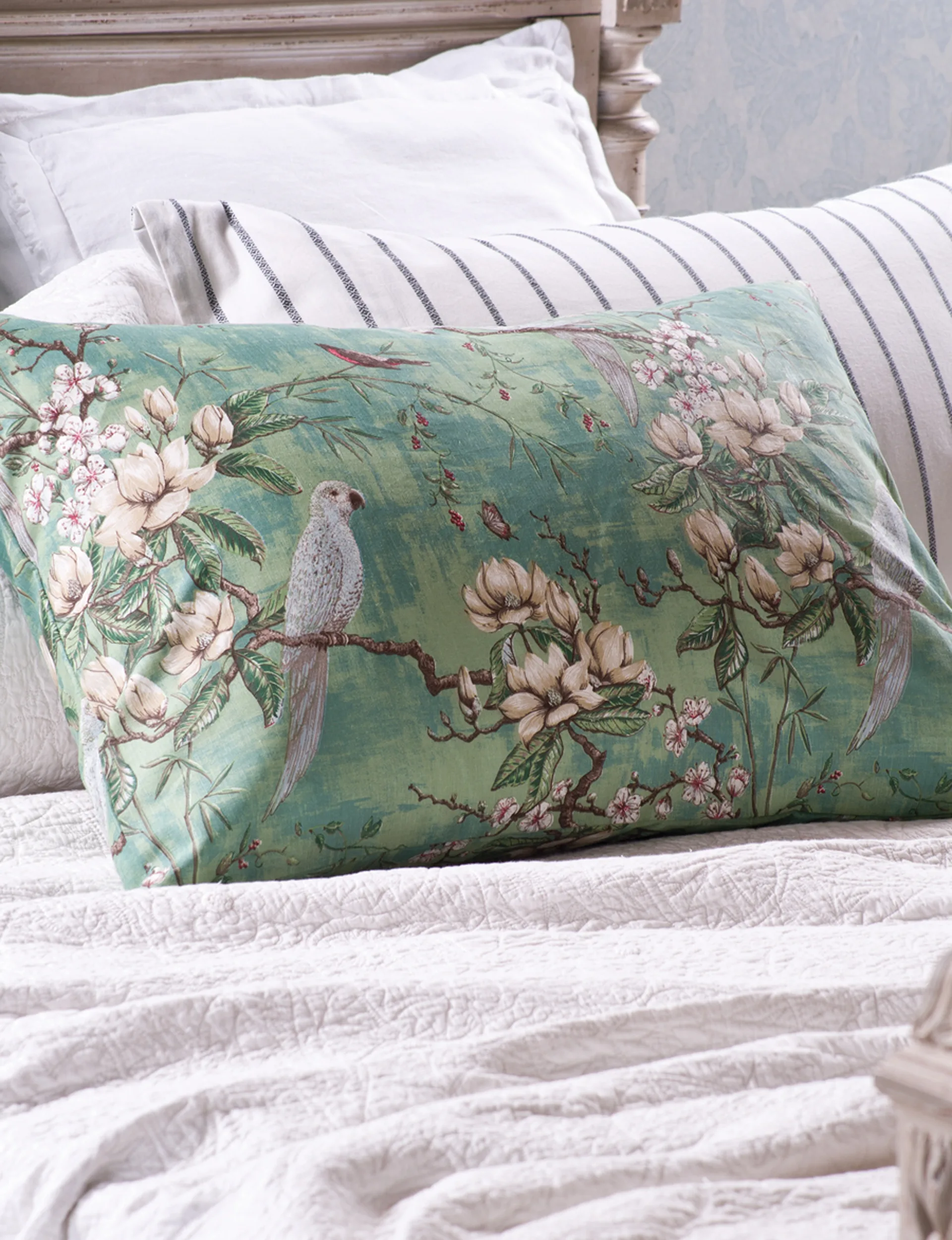 Bianca Lorenne pillowcase, $60, from Bianca Lorenne.