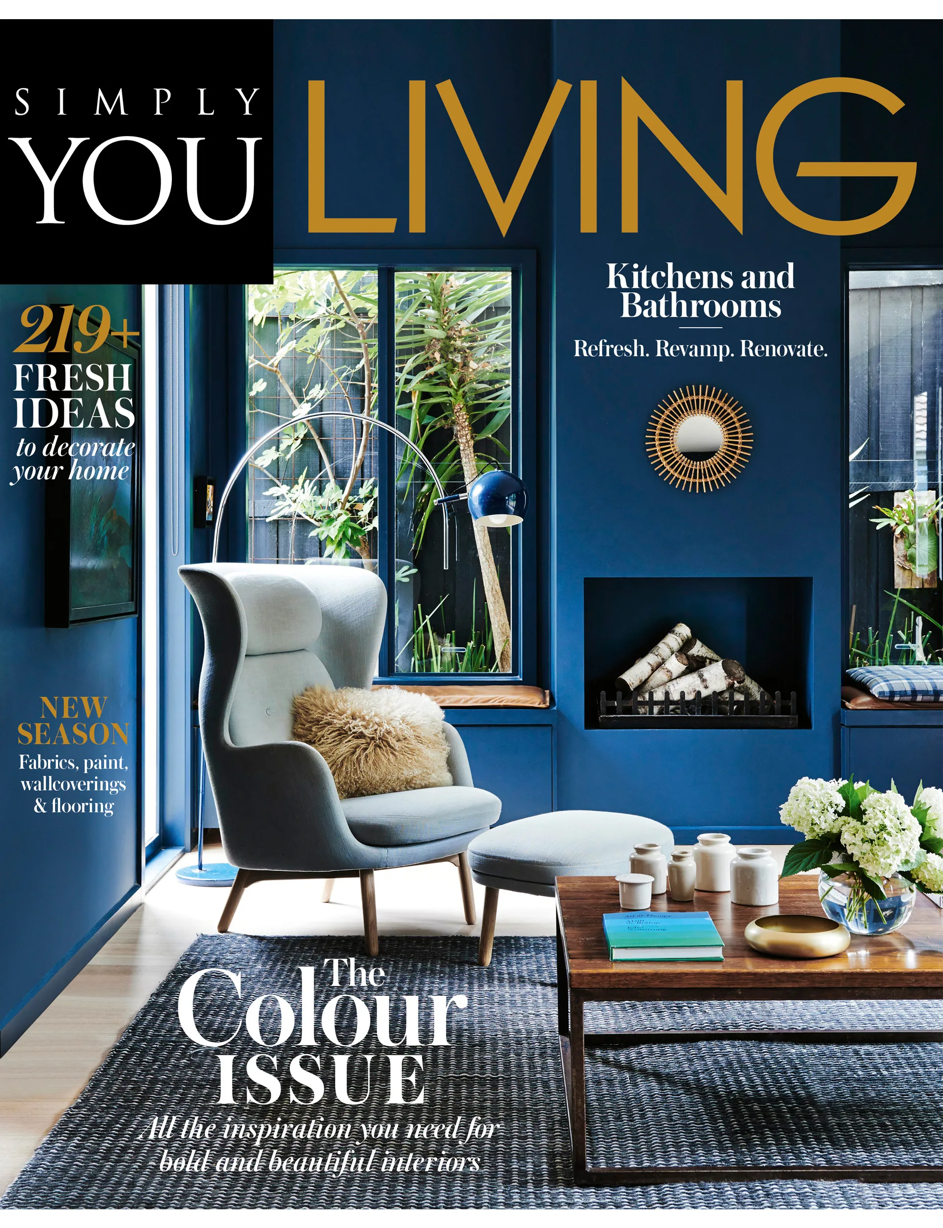 Simply You Living winter issue