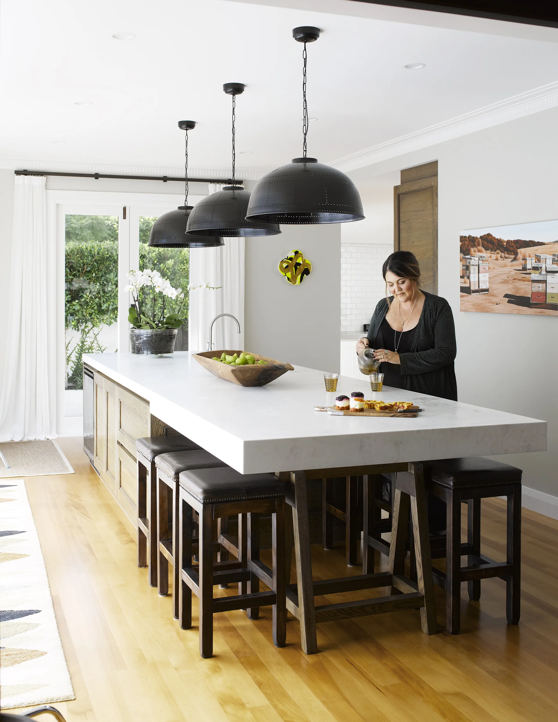 kitchen portrait