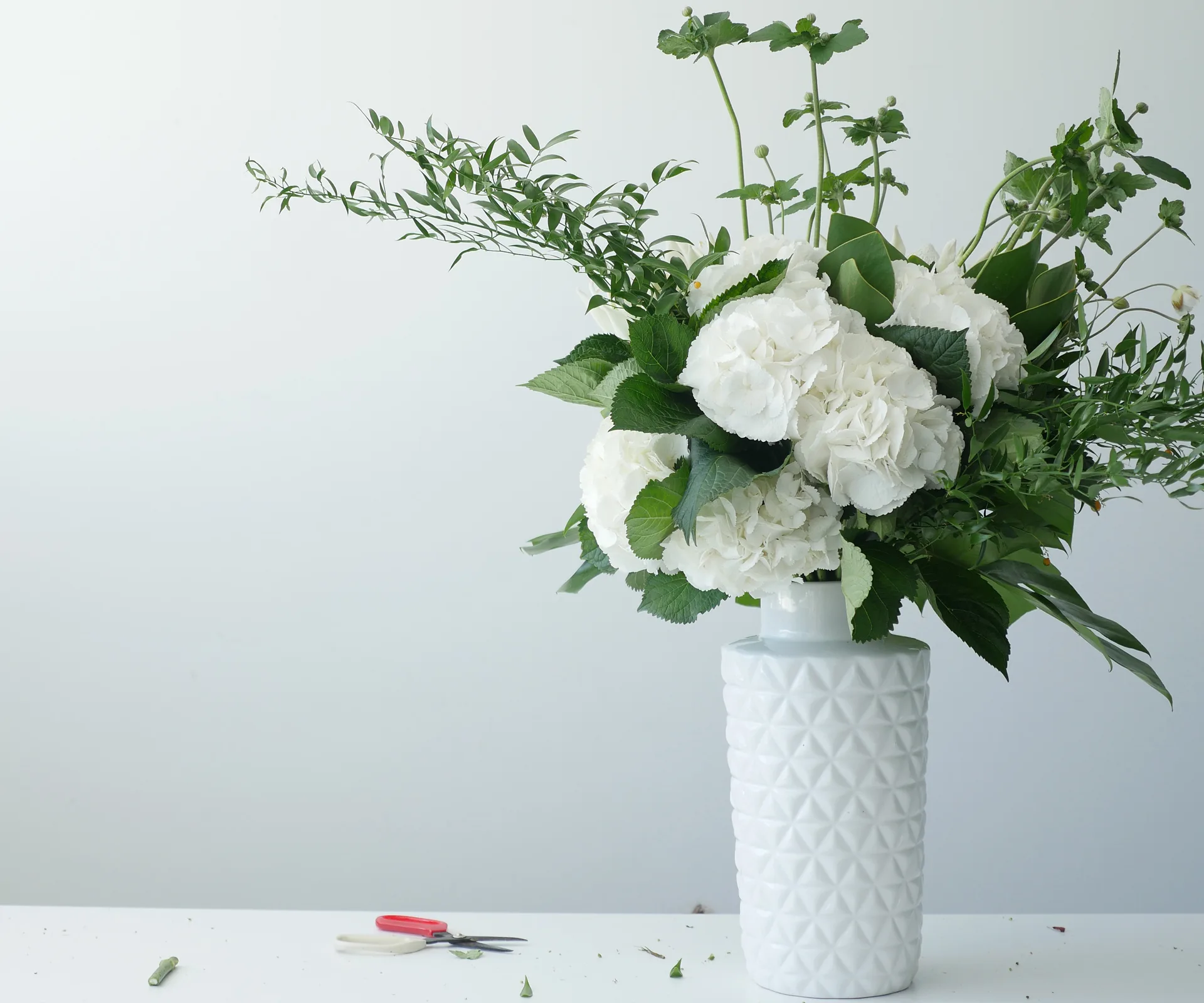 white-and-green