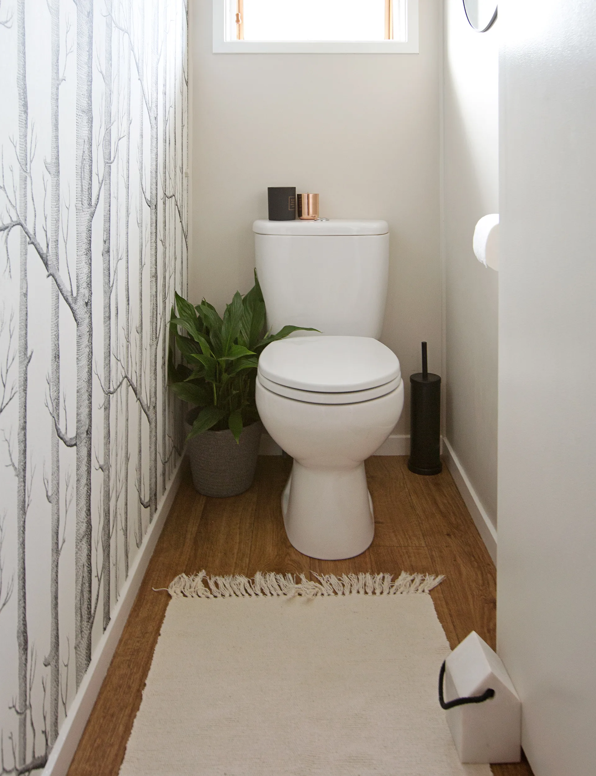 bathroom wallpaper