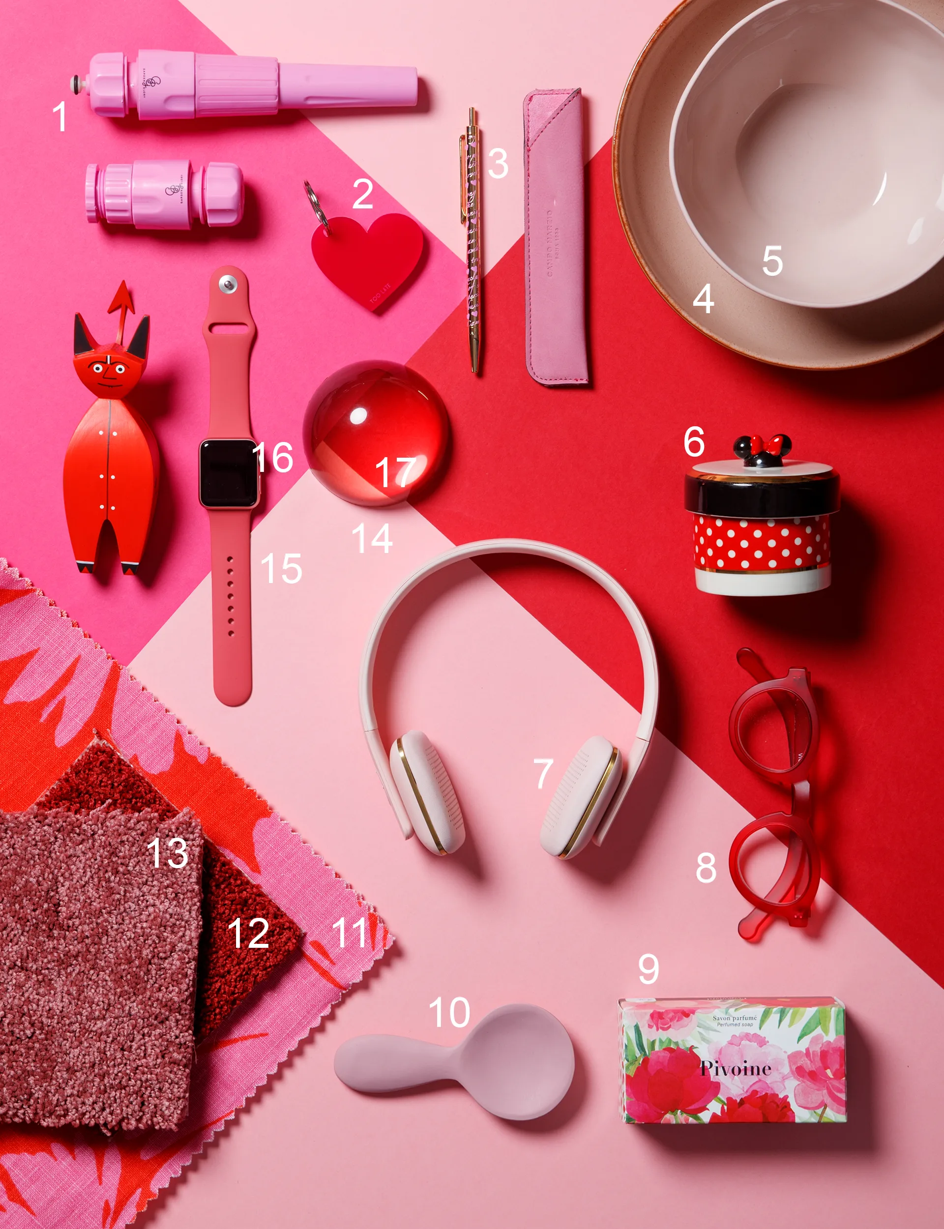 pink