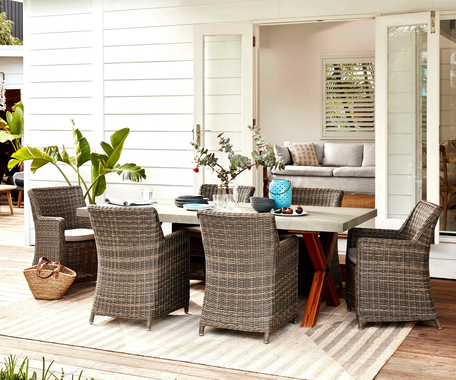 Freedom s new outdoor furniture range makes summer living easy