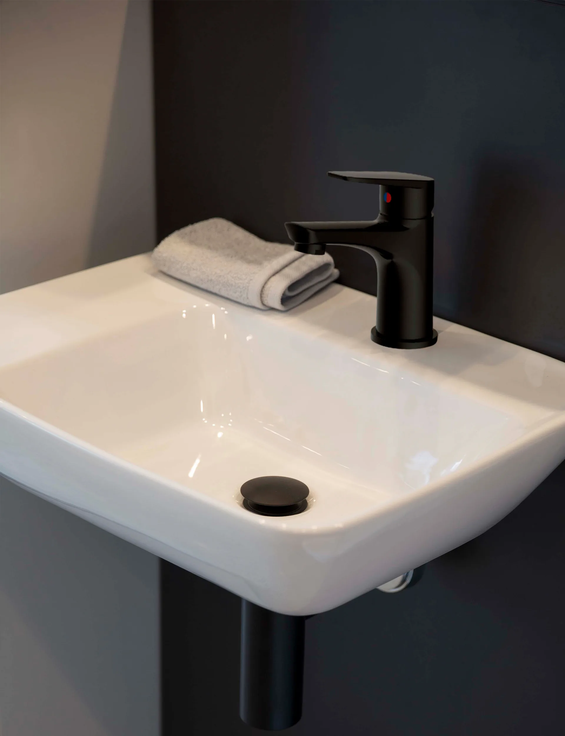 Stand Alone Mico tapware | Basin_Urban tap_flat_sized