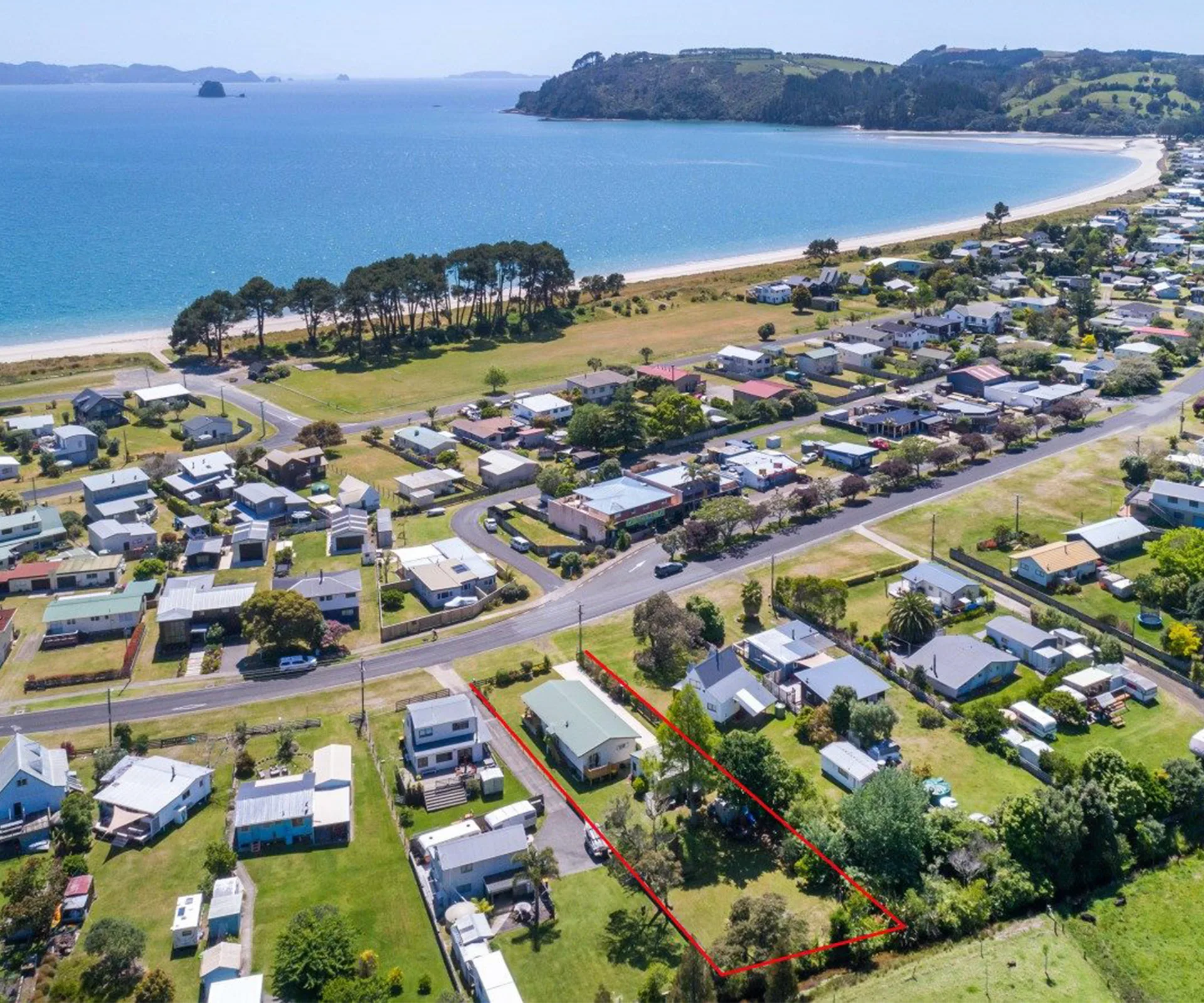 Coromandel bach for sale
