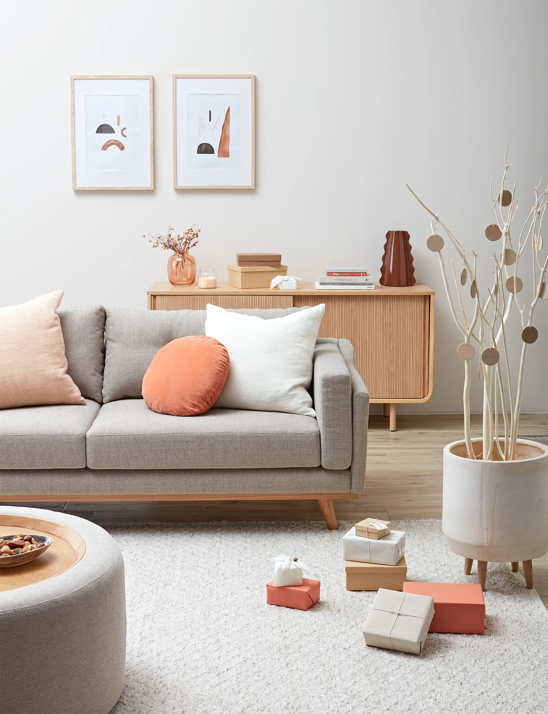 Scandi Christmas style