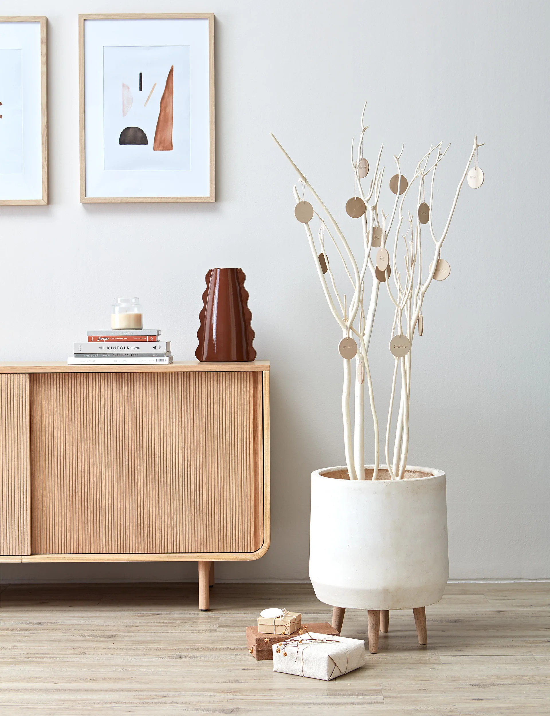 Scandi Christmas style