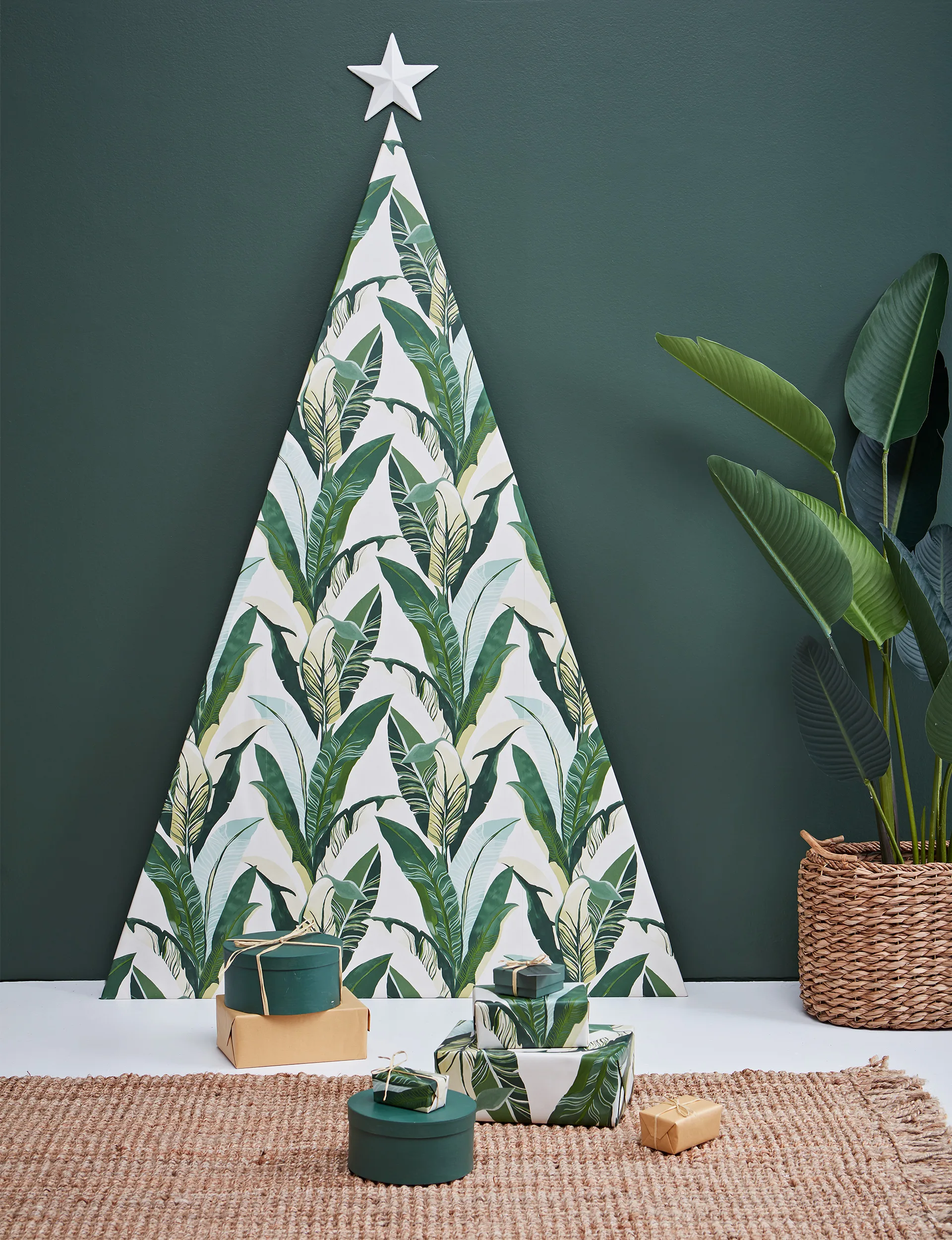 tropical christmas style