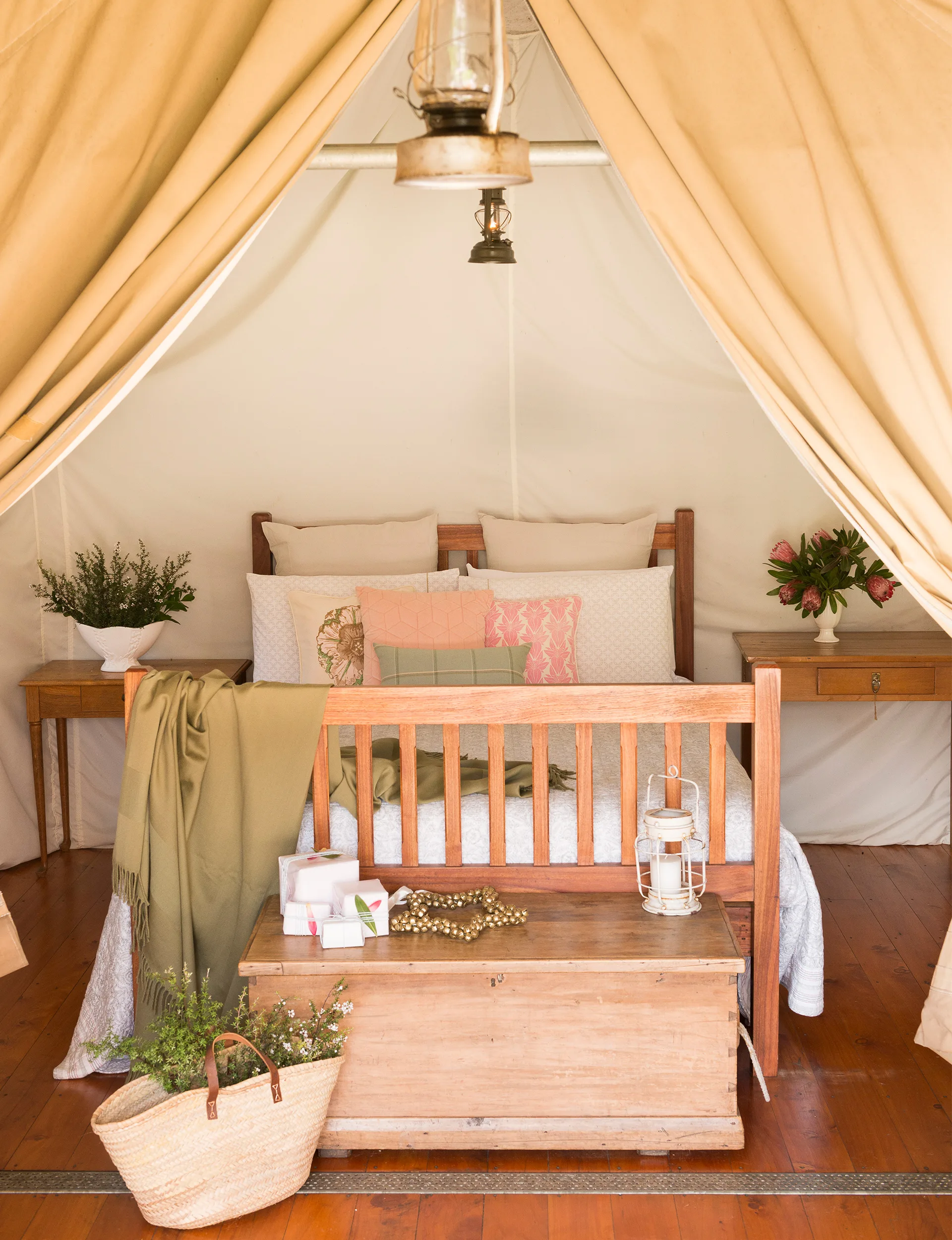 glamping Christmas 