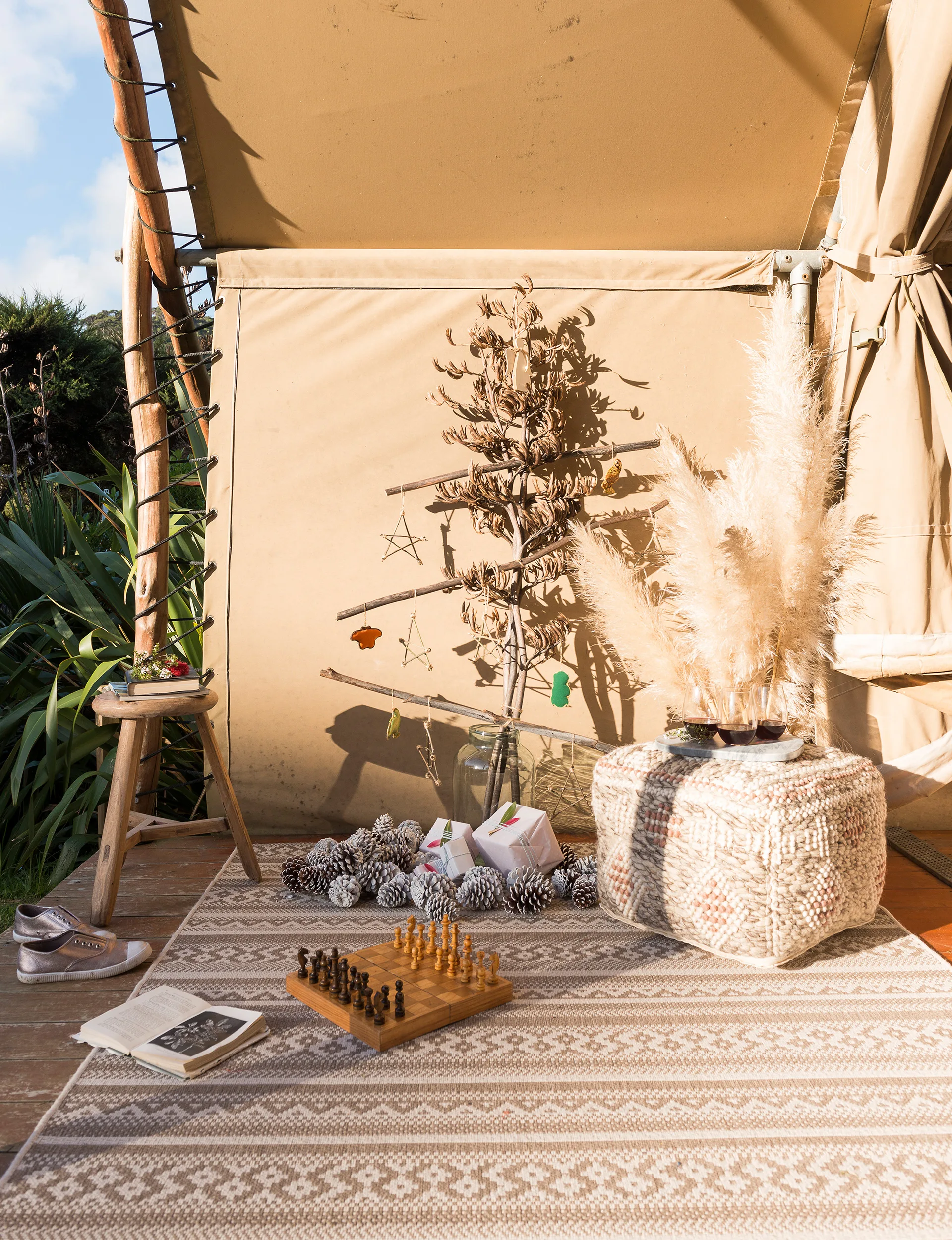 glamping Christmas 