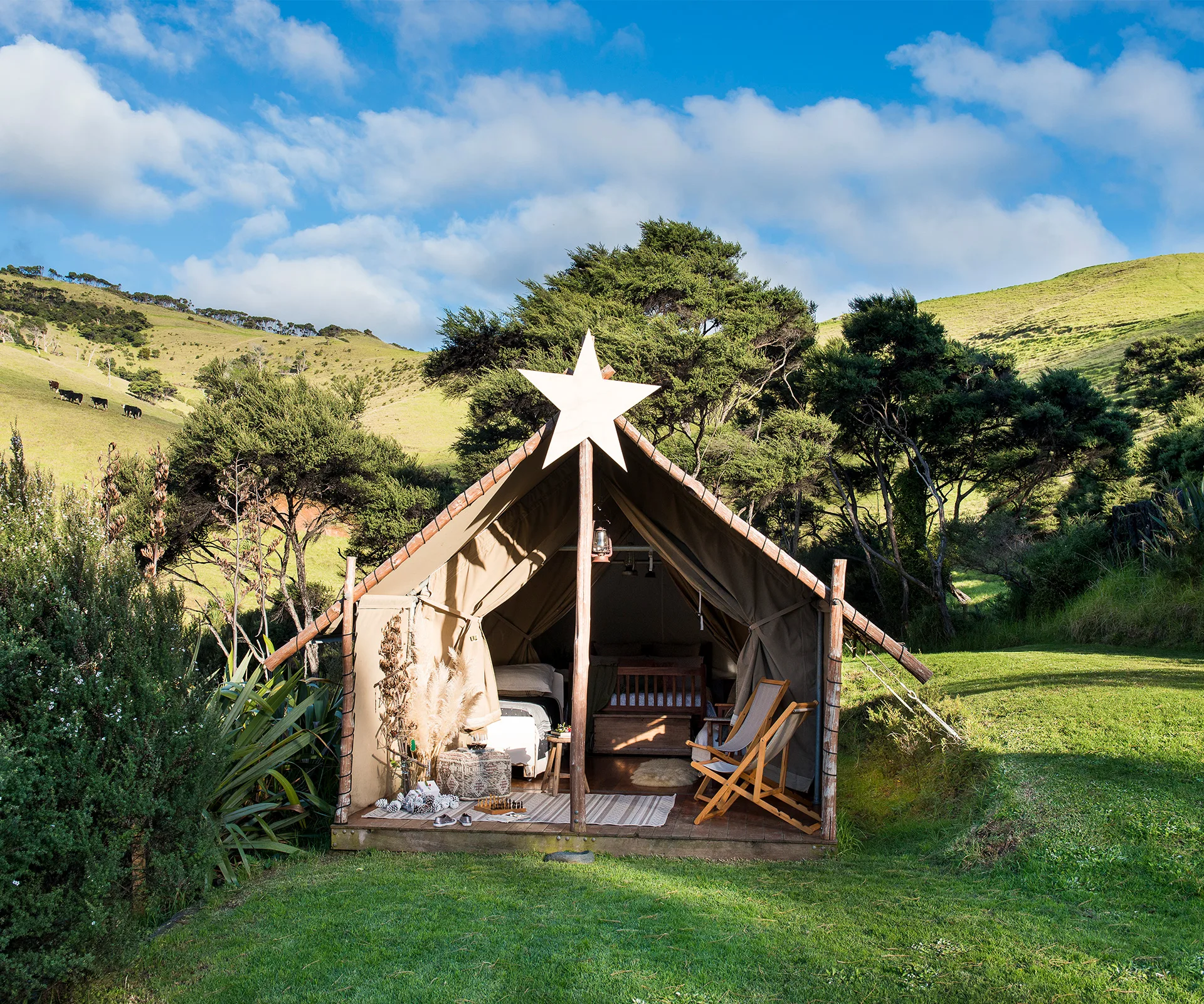 glamping Christmas 