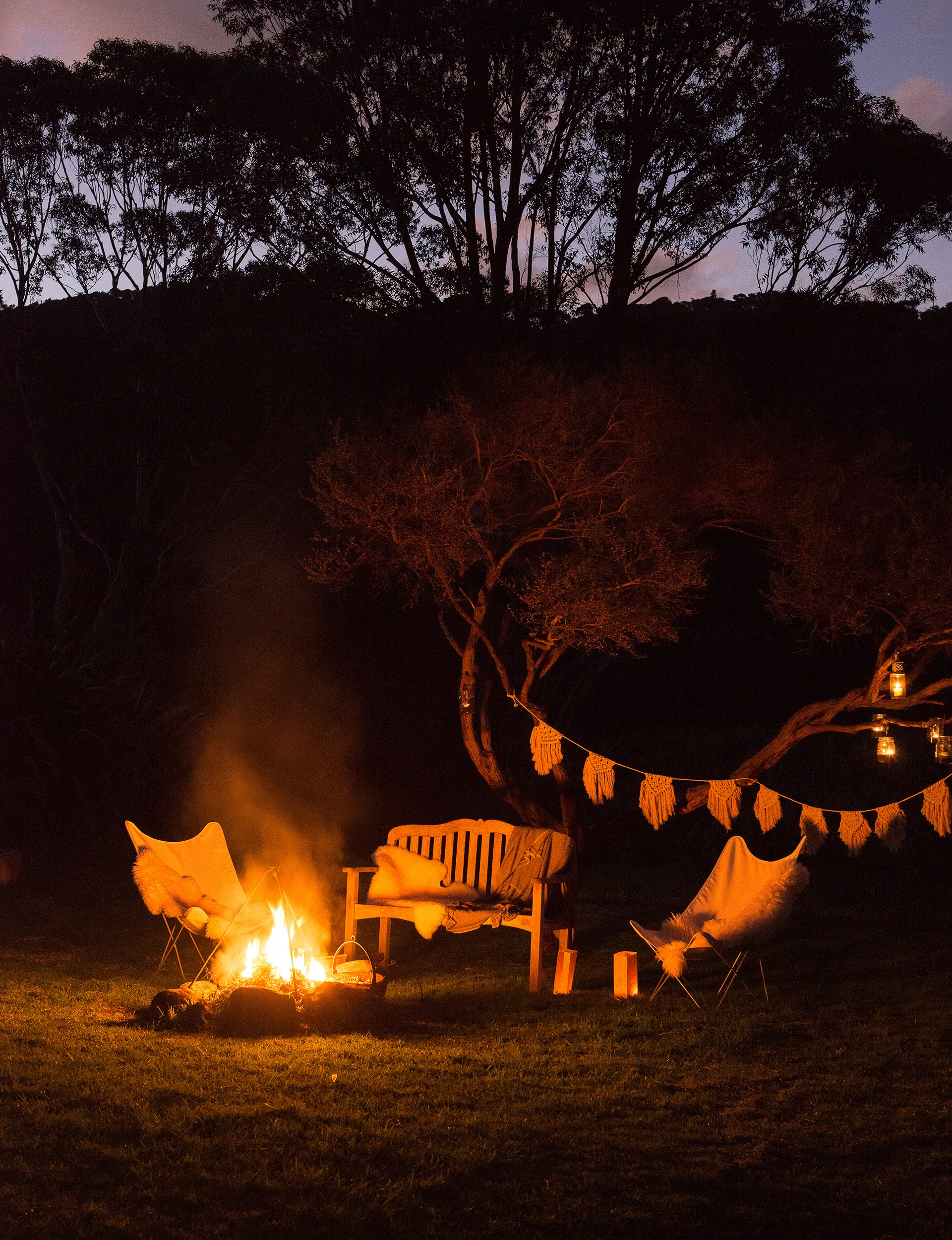 glamping Christmas 