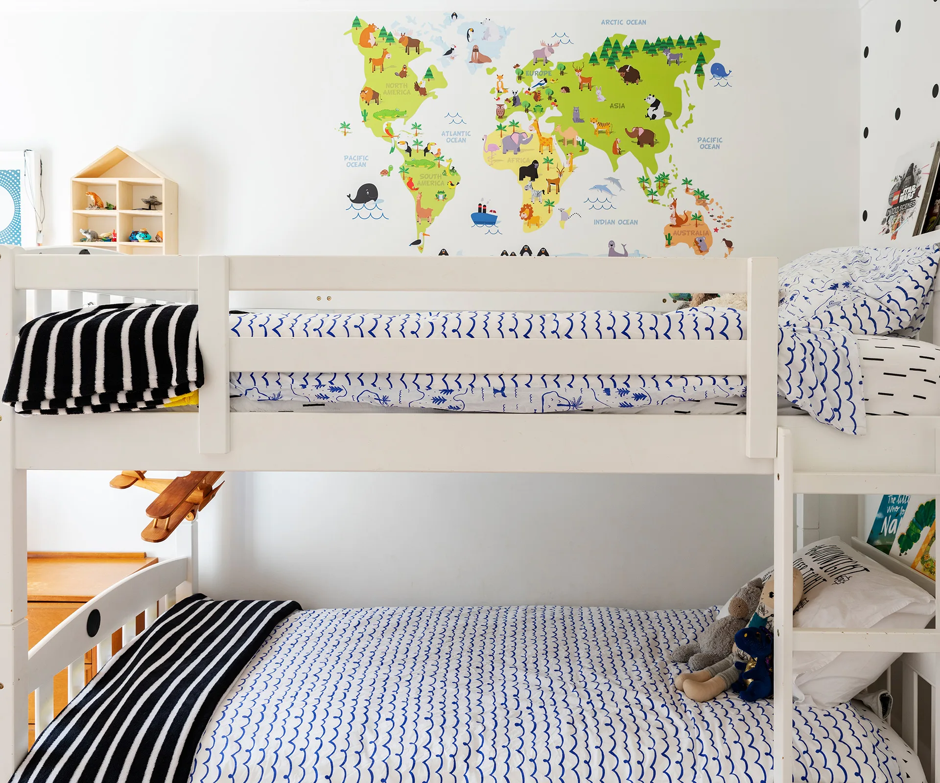 bunkbeds kids bedroom 