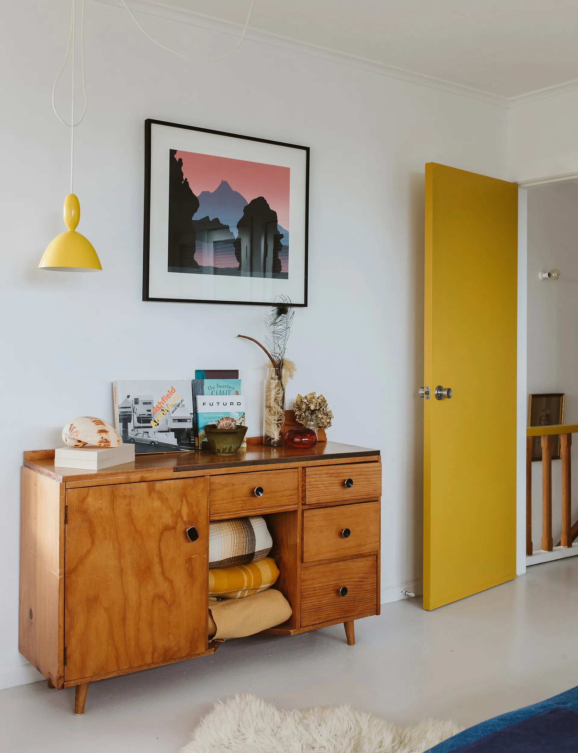 yellow door 