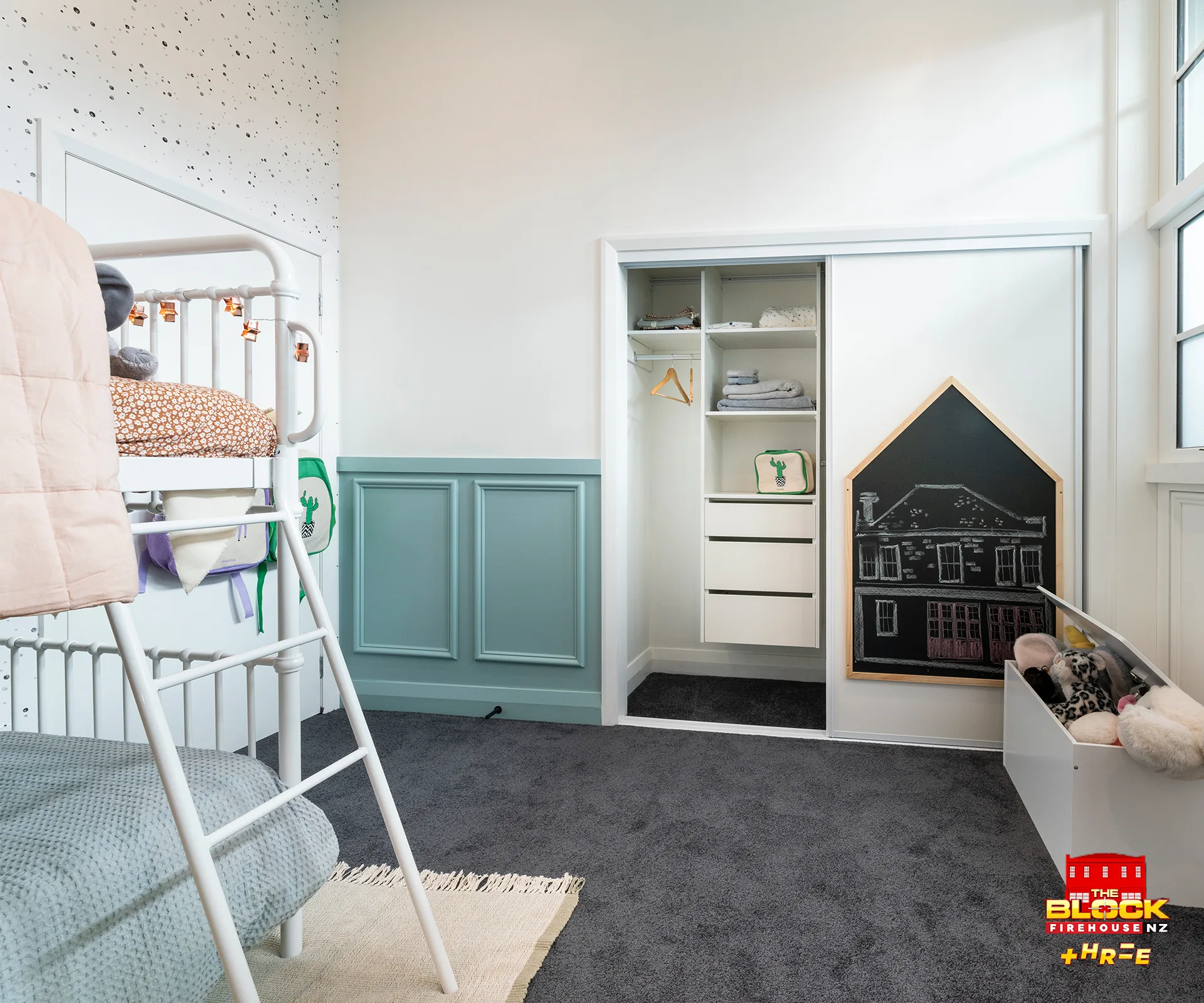 The Block NZ Stacy and Adam kids room