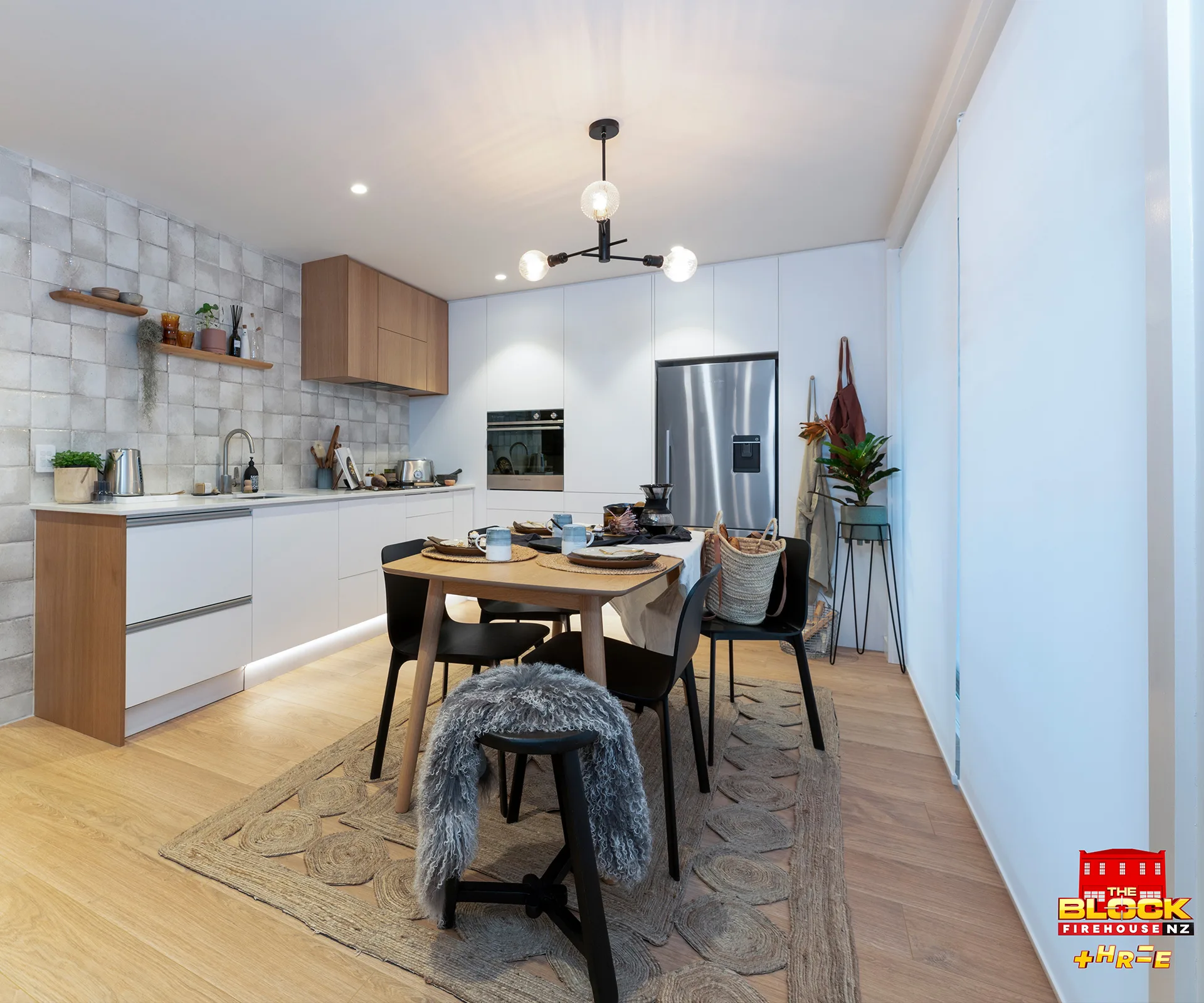 The Block NZ Sophia and Mikaere kitchen