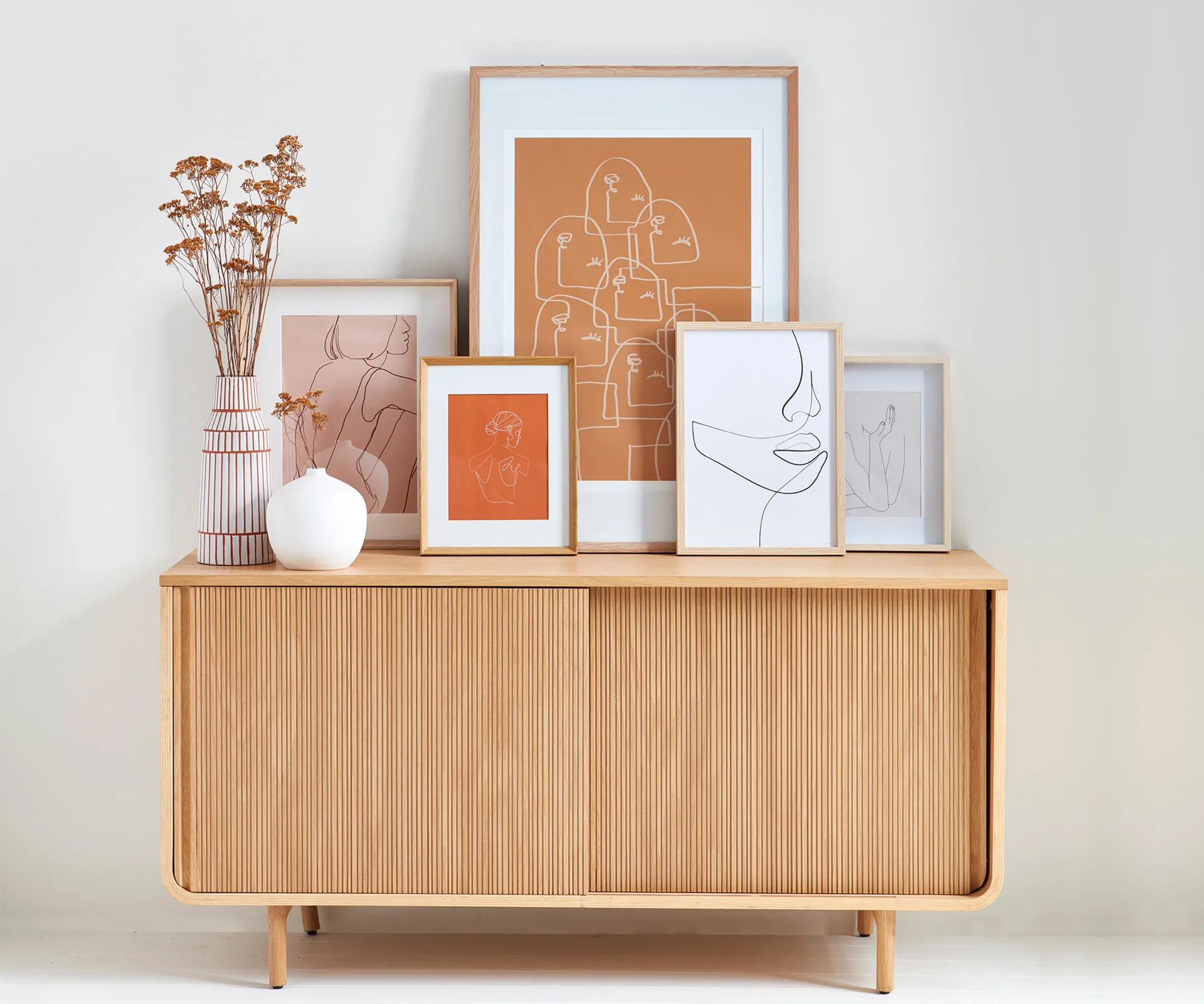 How to create gallery wall