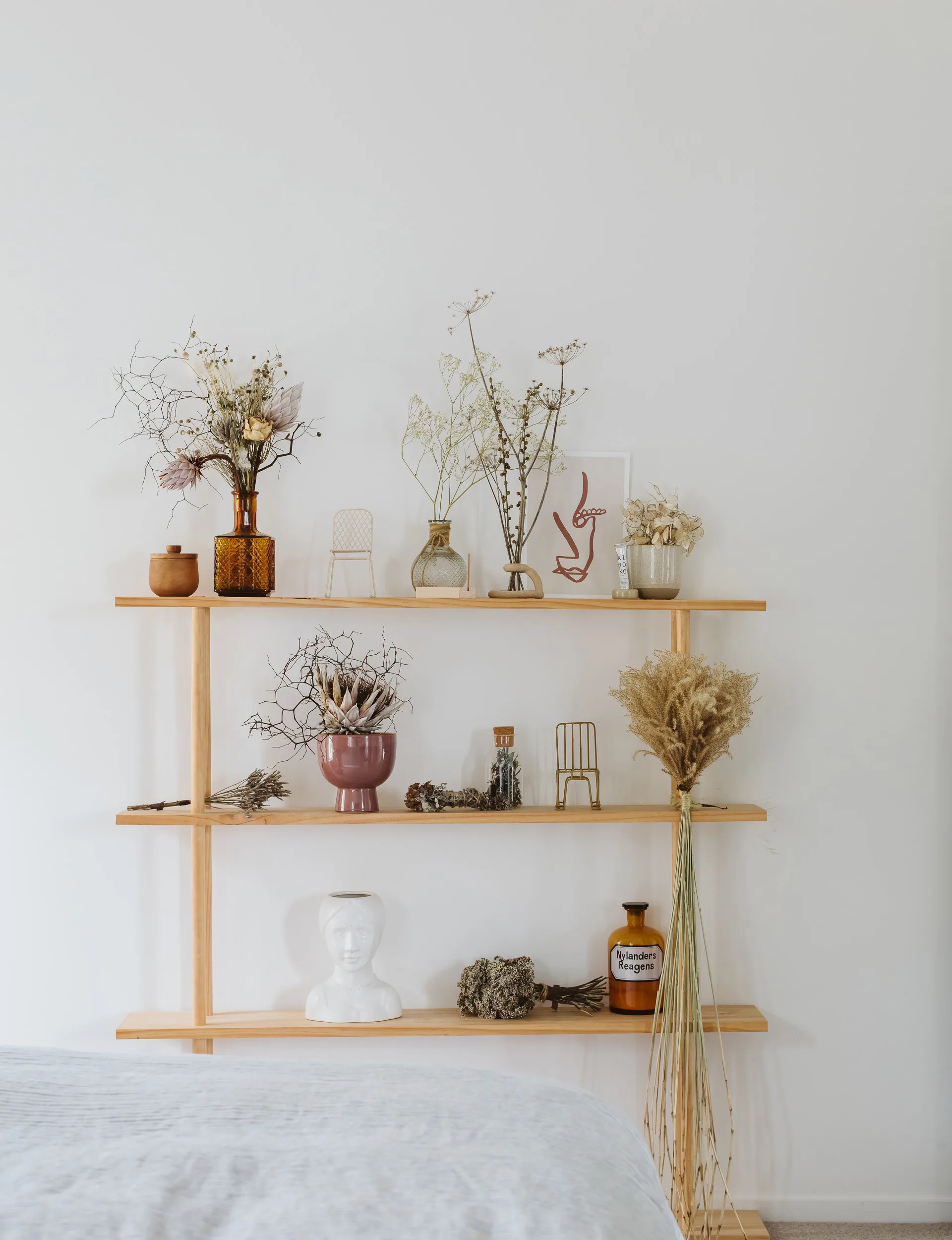 Dried flowers