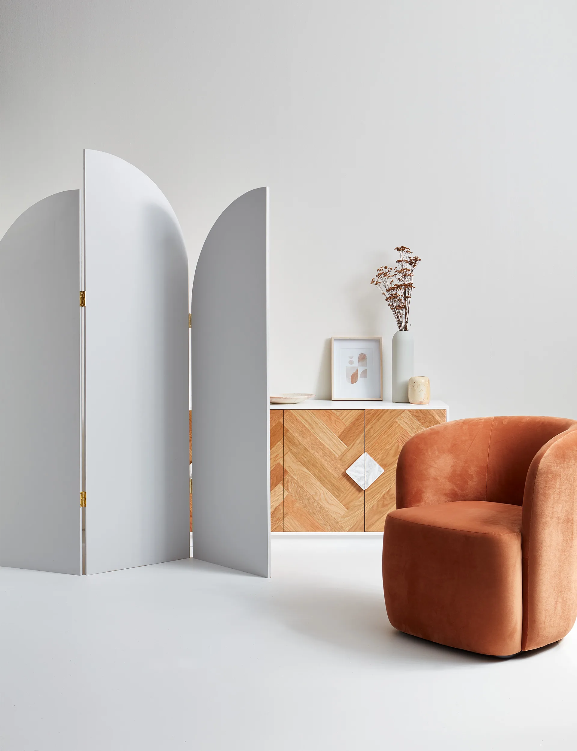 DIY room divider