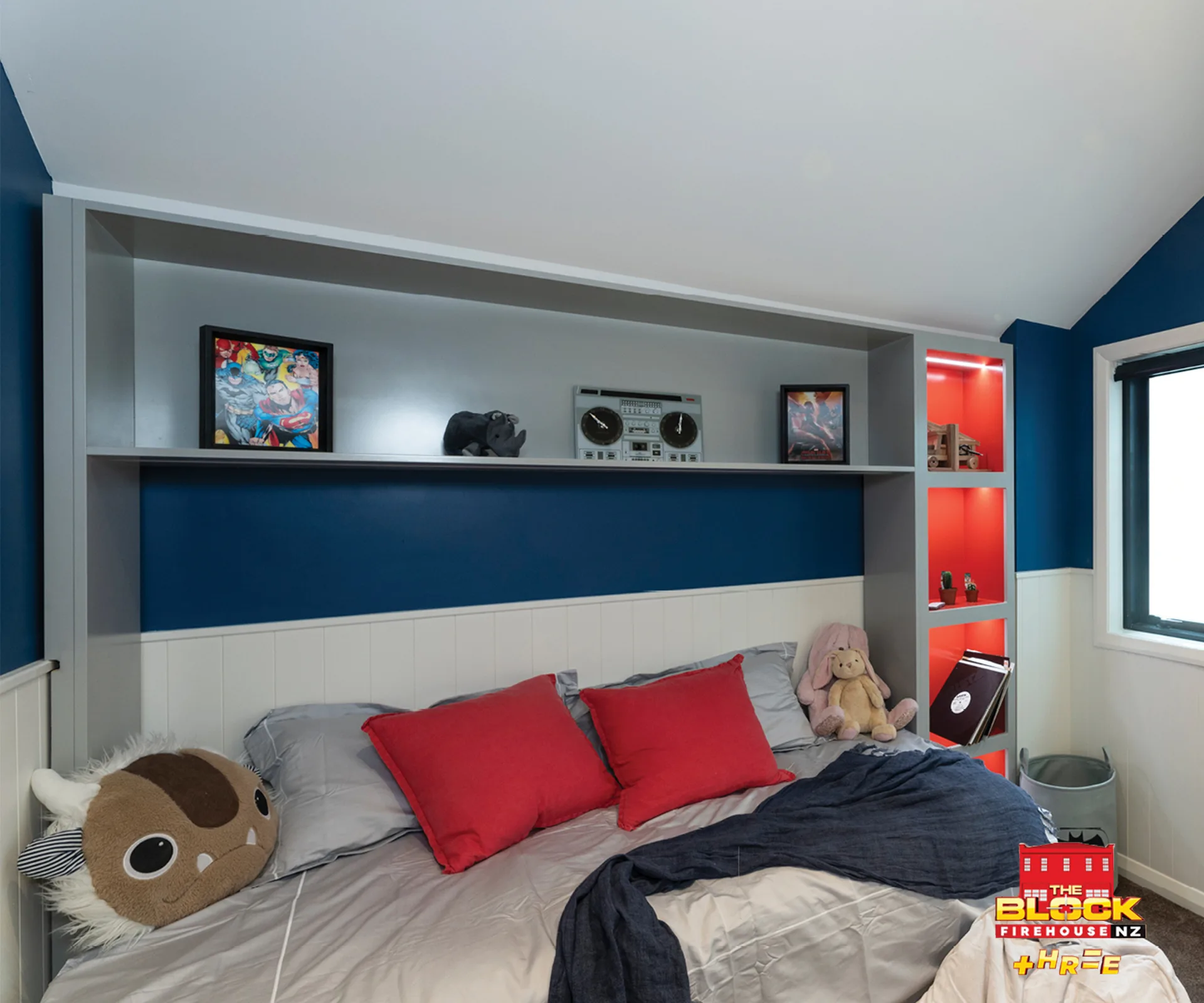 The Block NZ 2019 re-do week room reveals