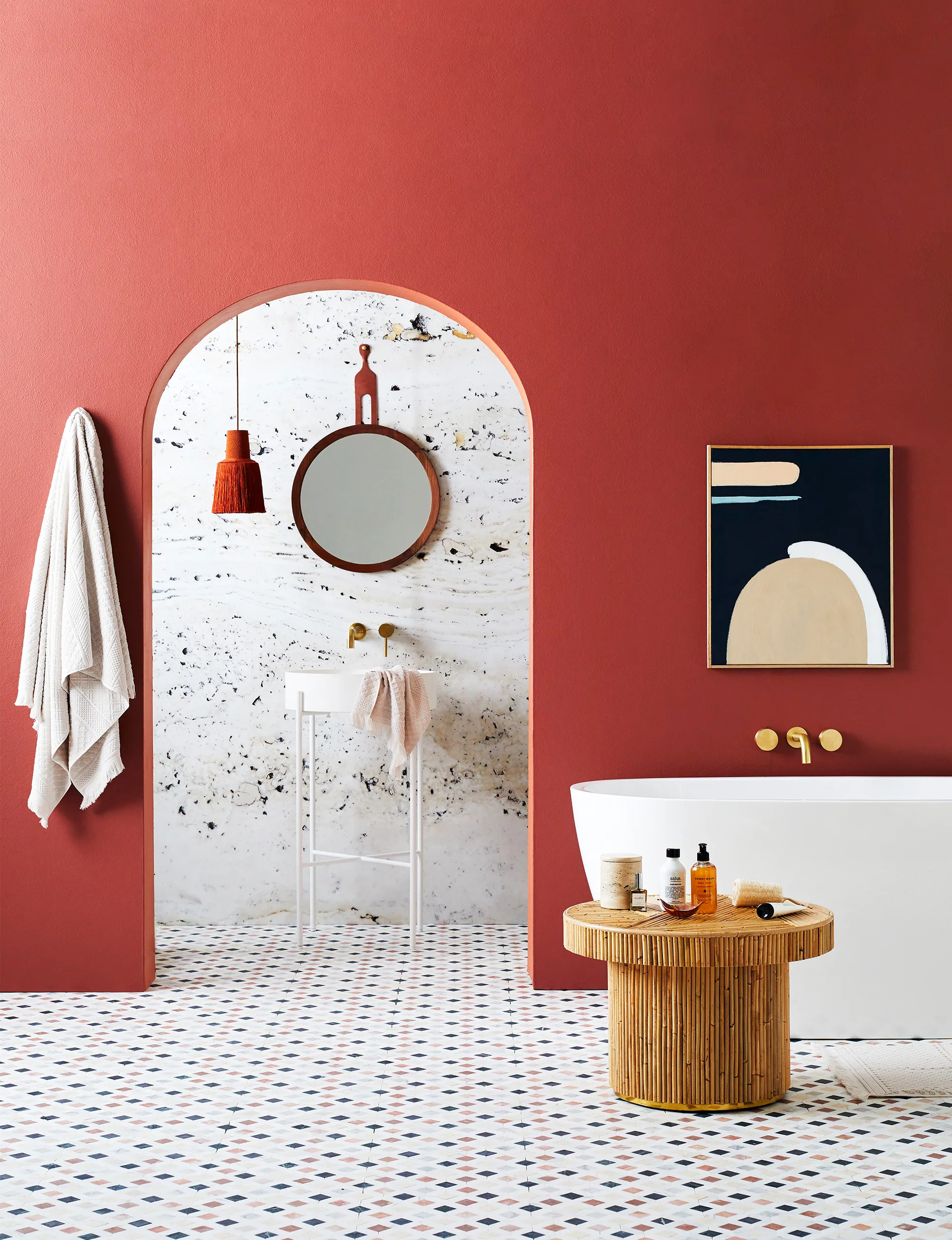 terracotta in the home