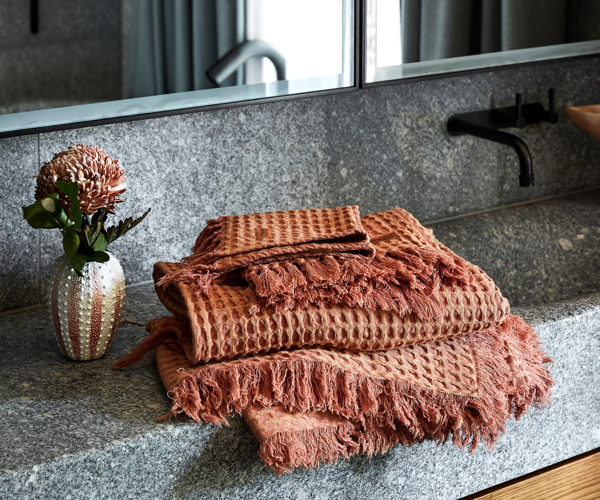 terracotta in the home