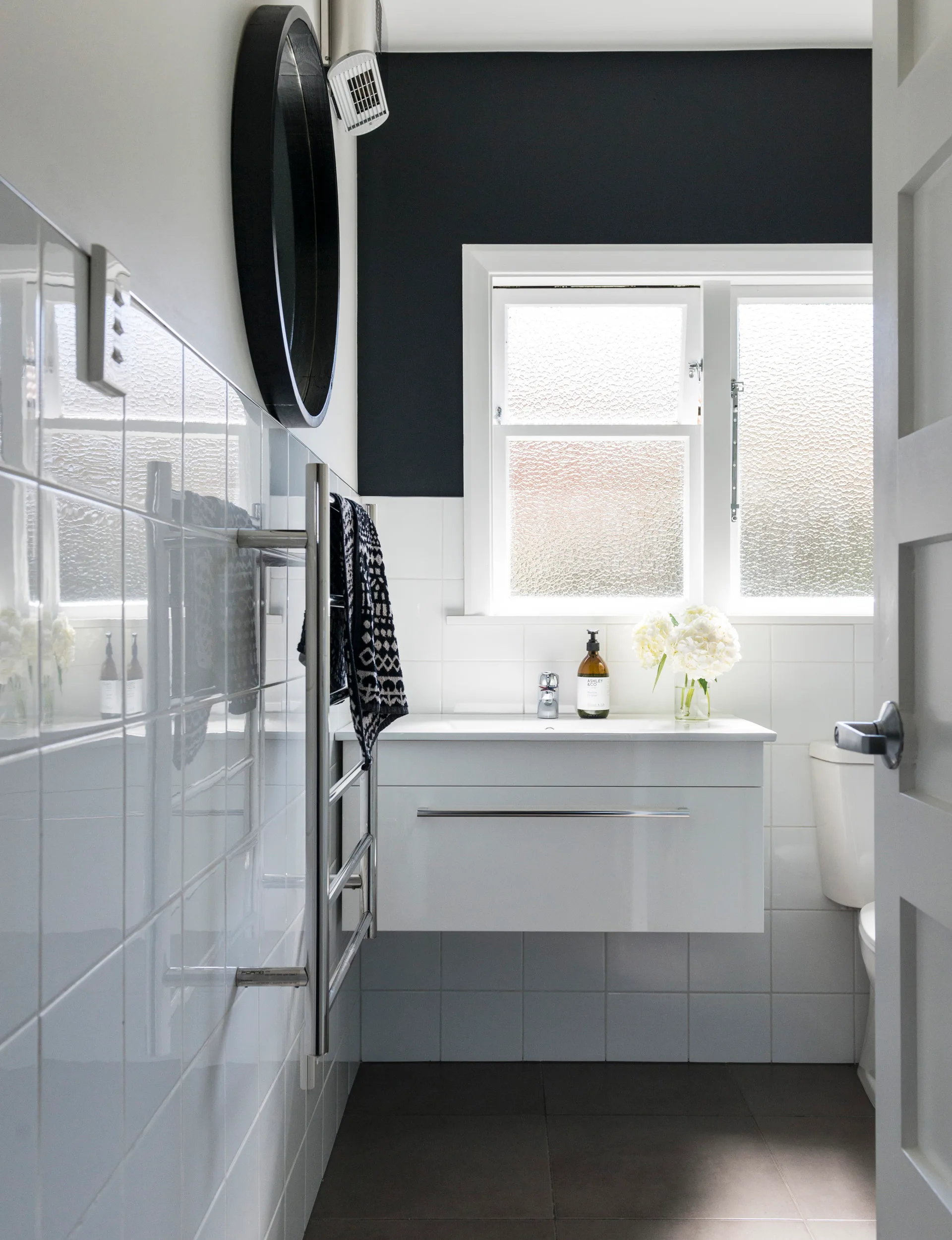 family home, bathroom update, modern update