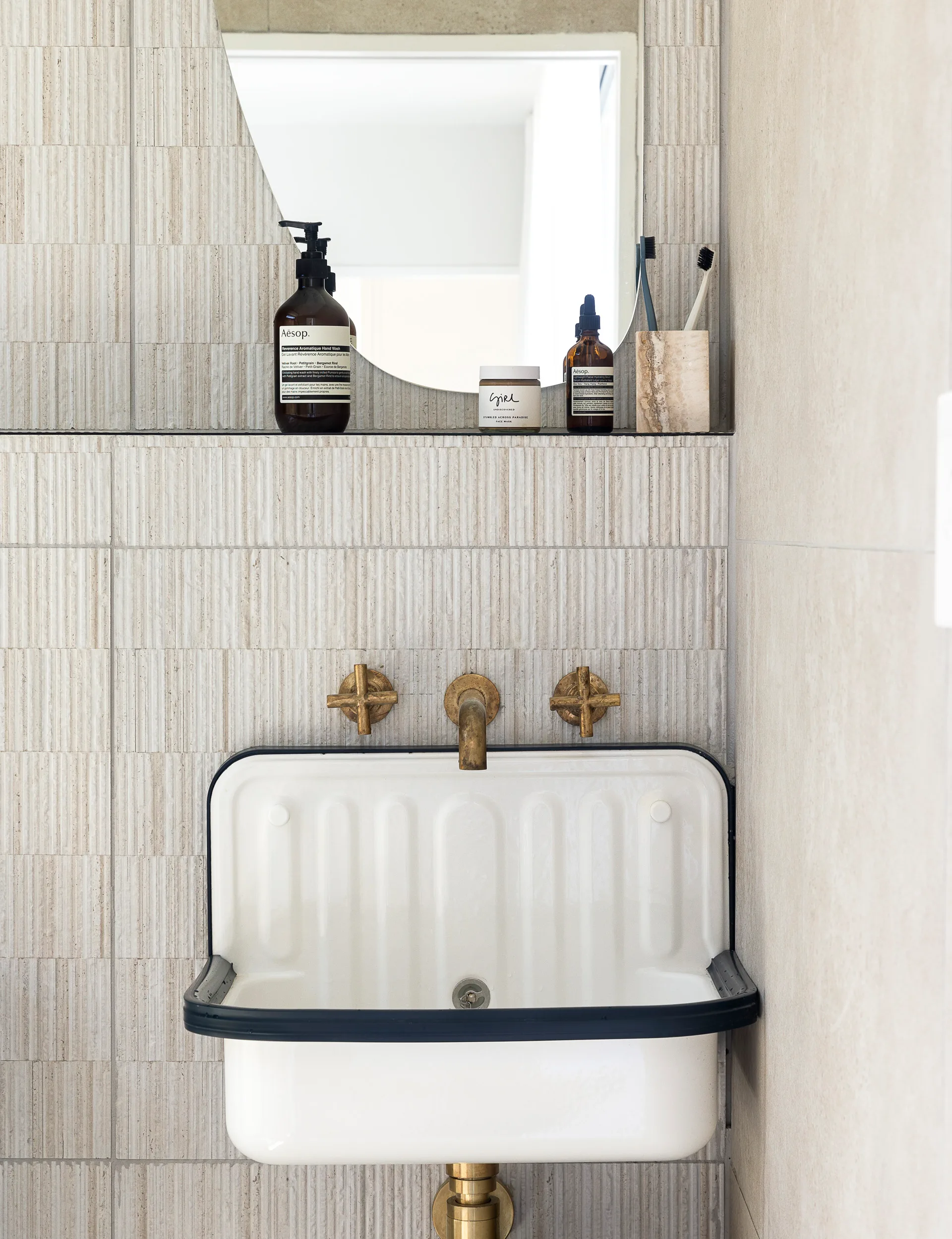 Our Spaces modern bathroom