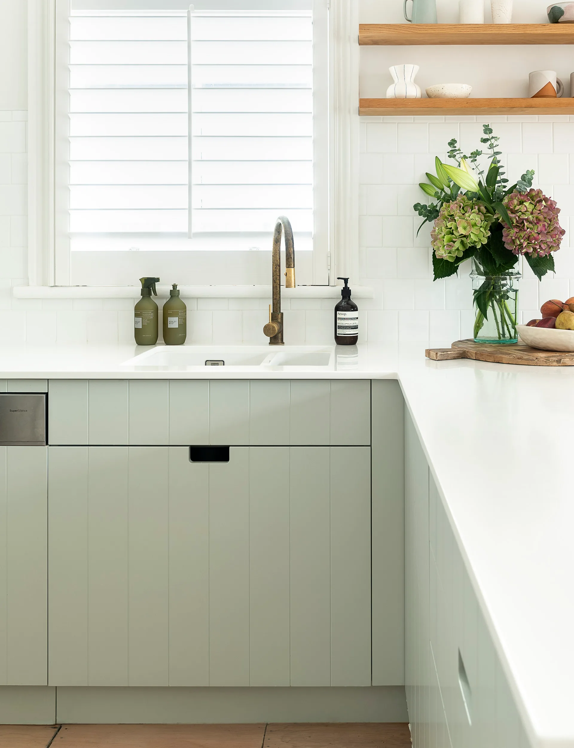 Our Spaces modern country kitchen