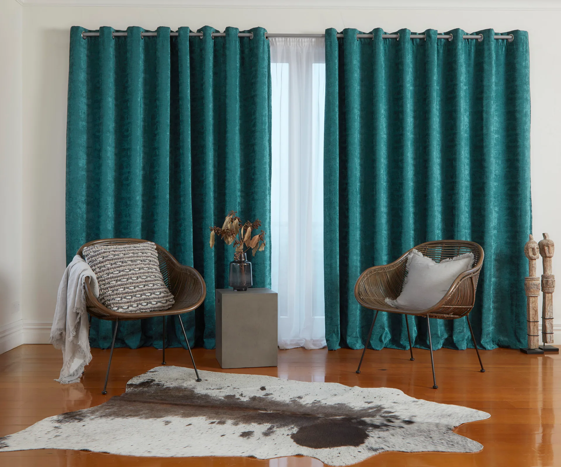 curtains
