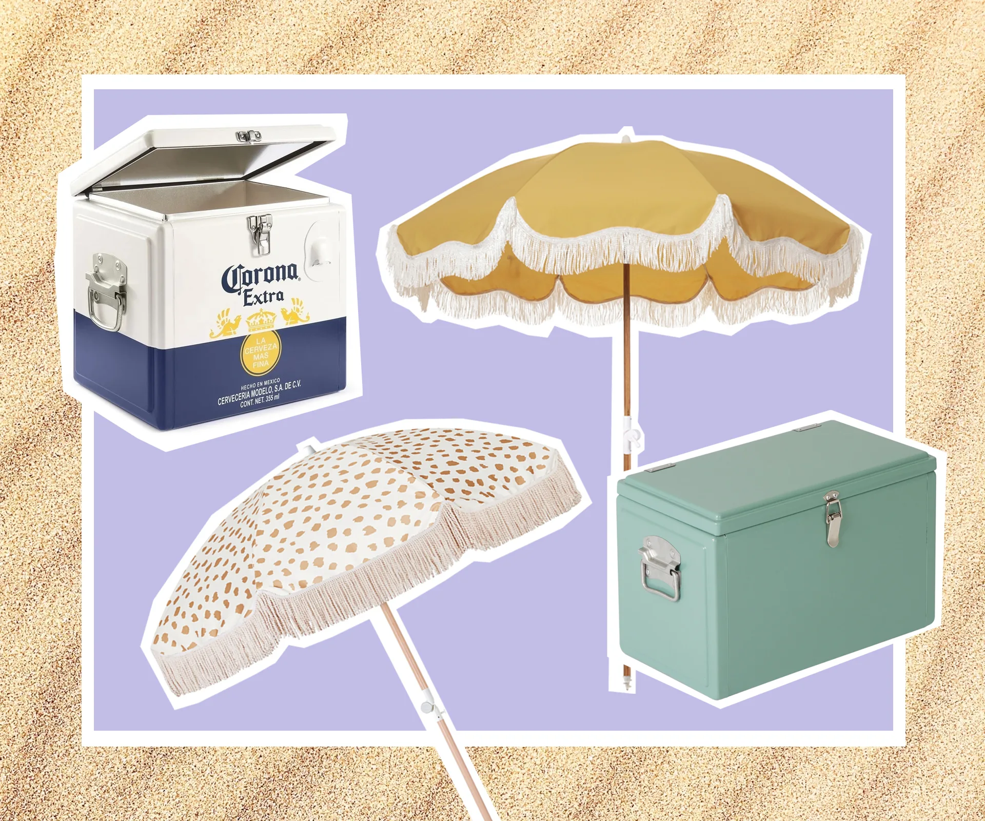 umbrella chilly bin