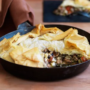 Kefalonian pie