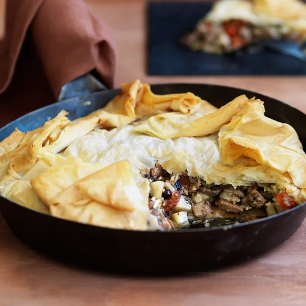 Kefalonian pie