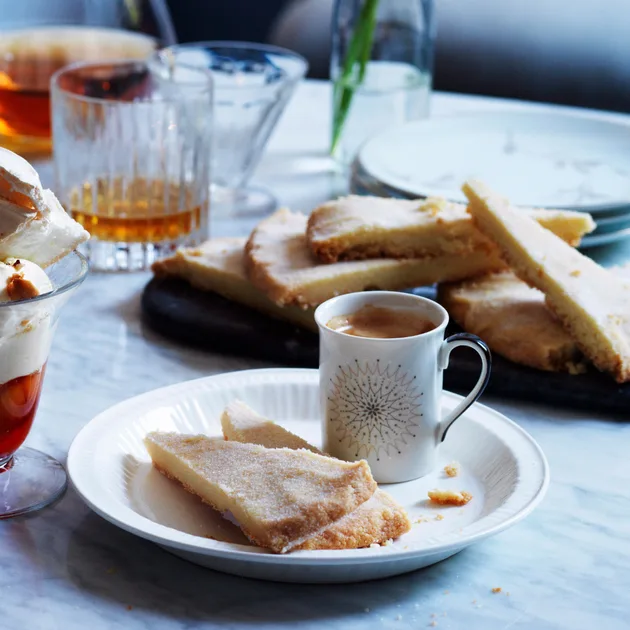 Lemon shortbread recipe | Gourmet Traveller