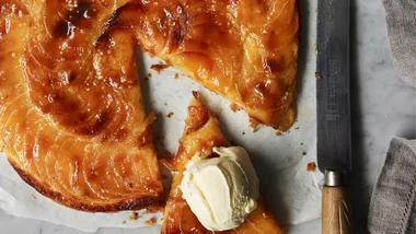 Fine apple tart recipe